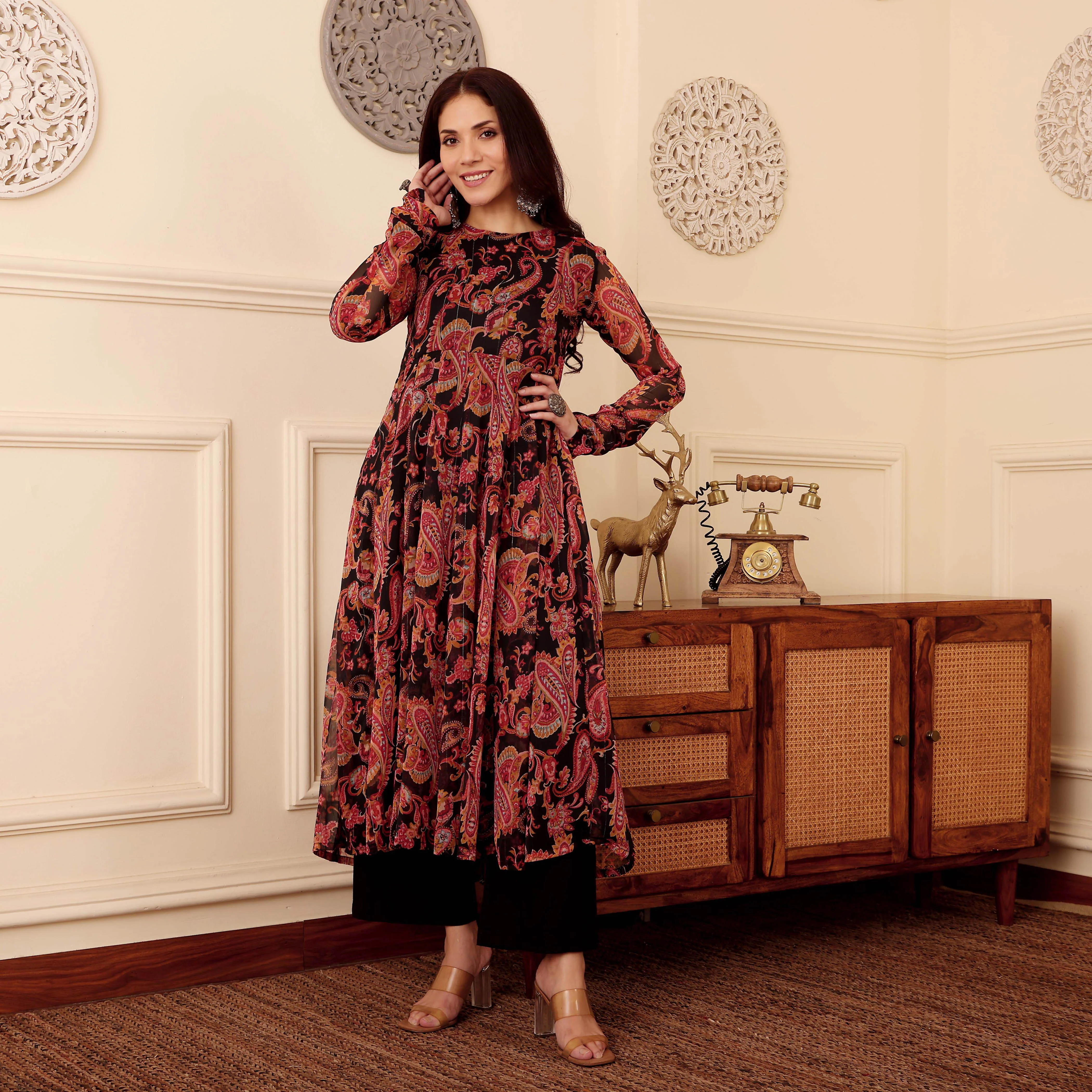 Shura Georgette Kurta - Image 8