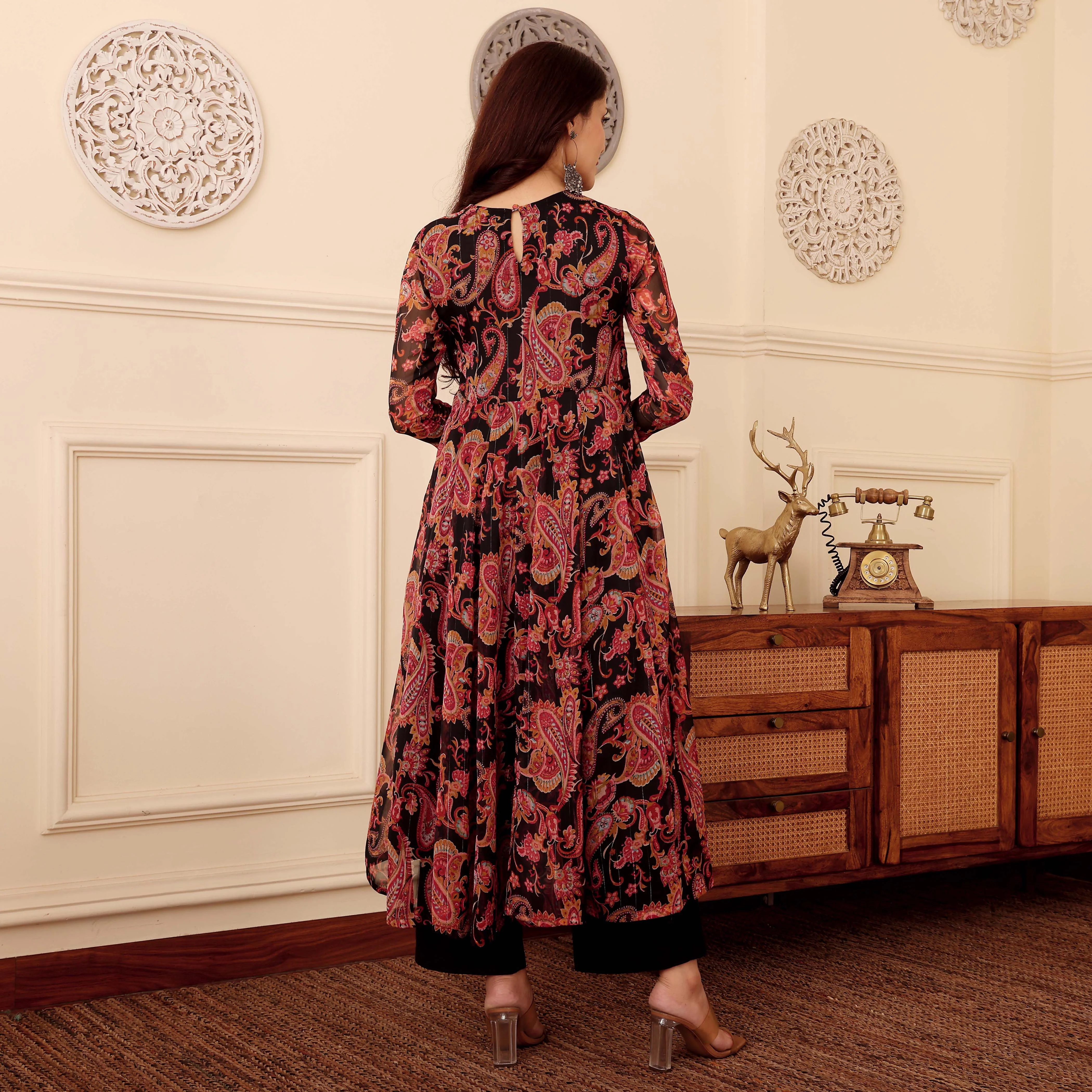 Shura Georgette Kurta - Image 9