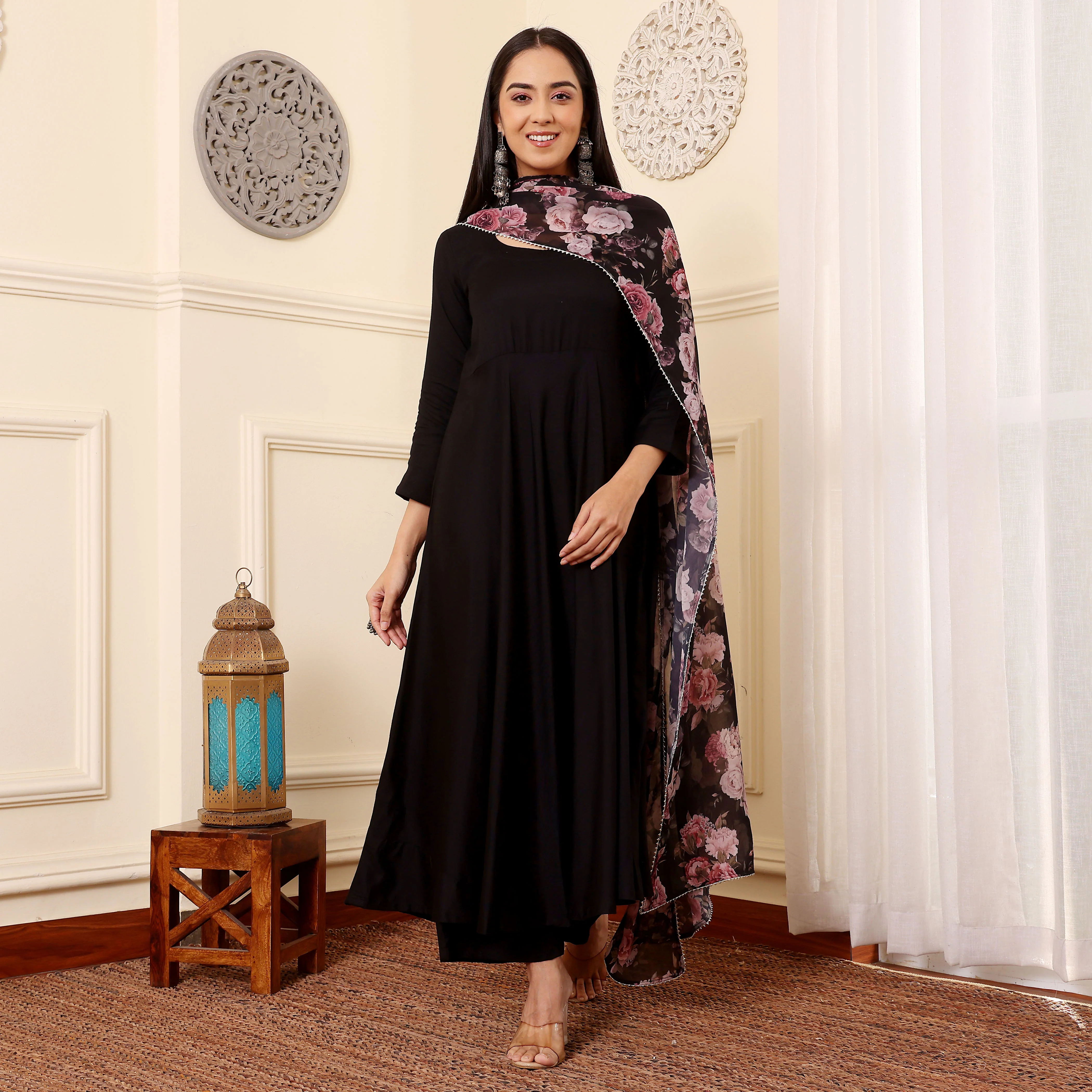 Sija Black Rayon Set - Image 10