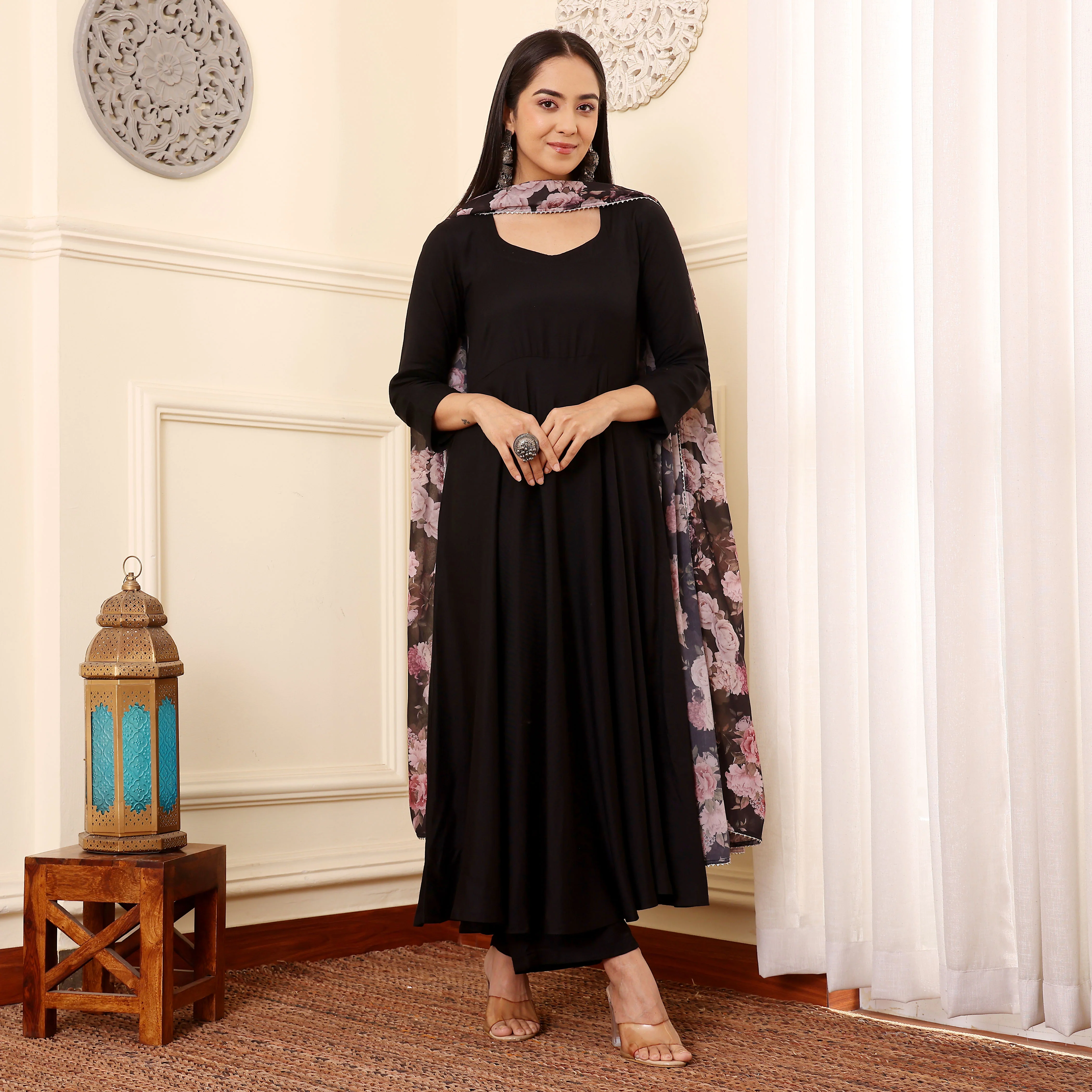 Sija Black Rayon Set - Image 11