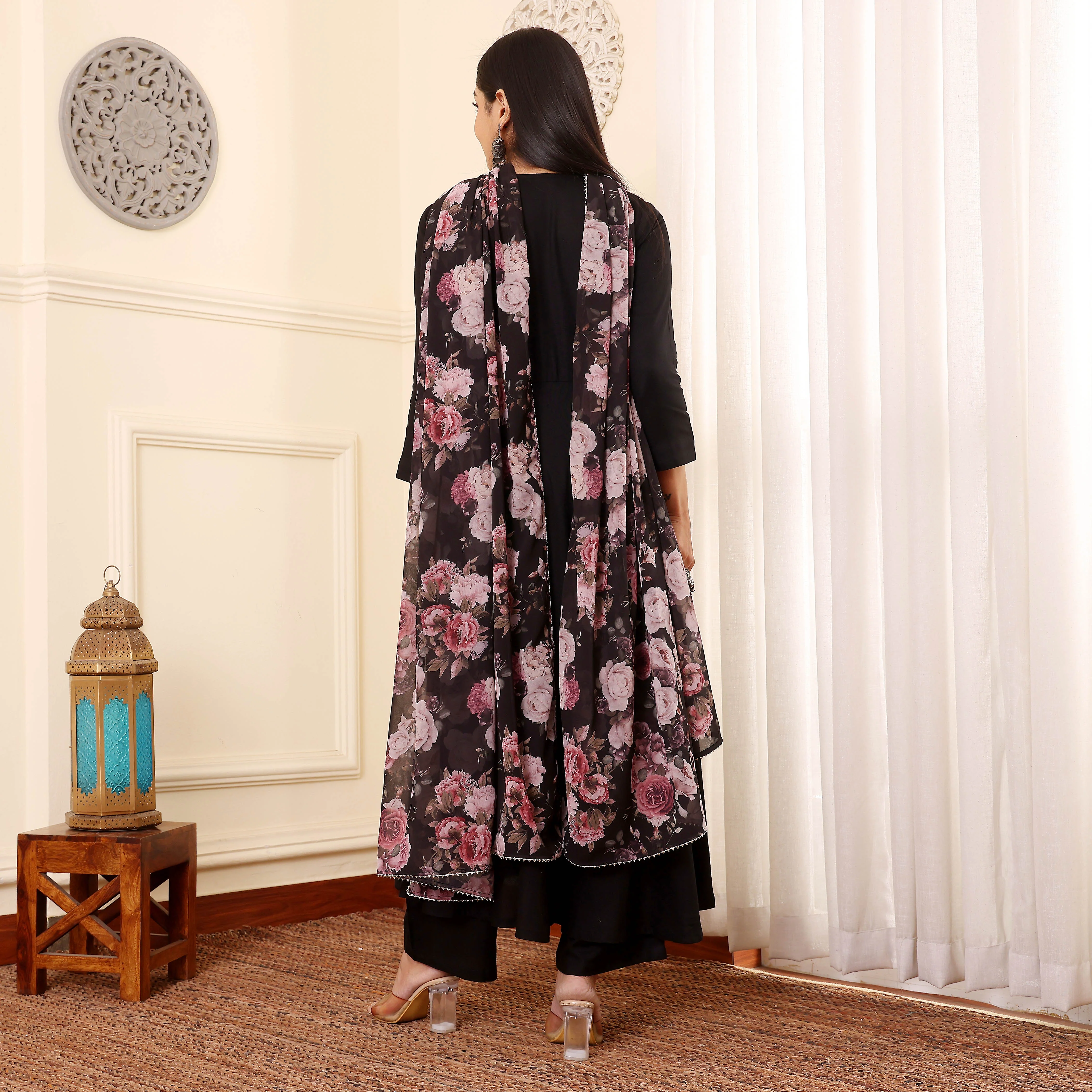 Sija Black Rayon Set - Image 12