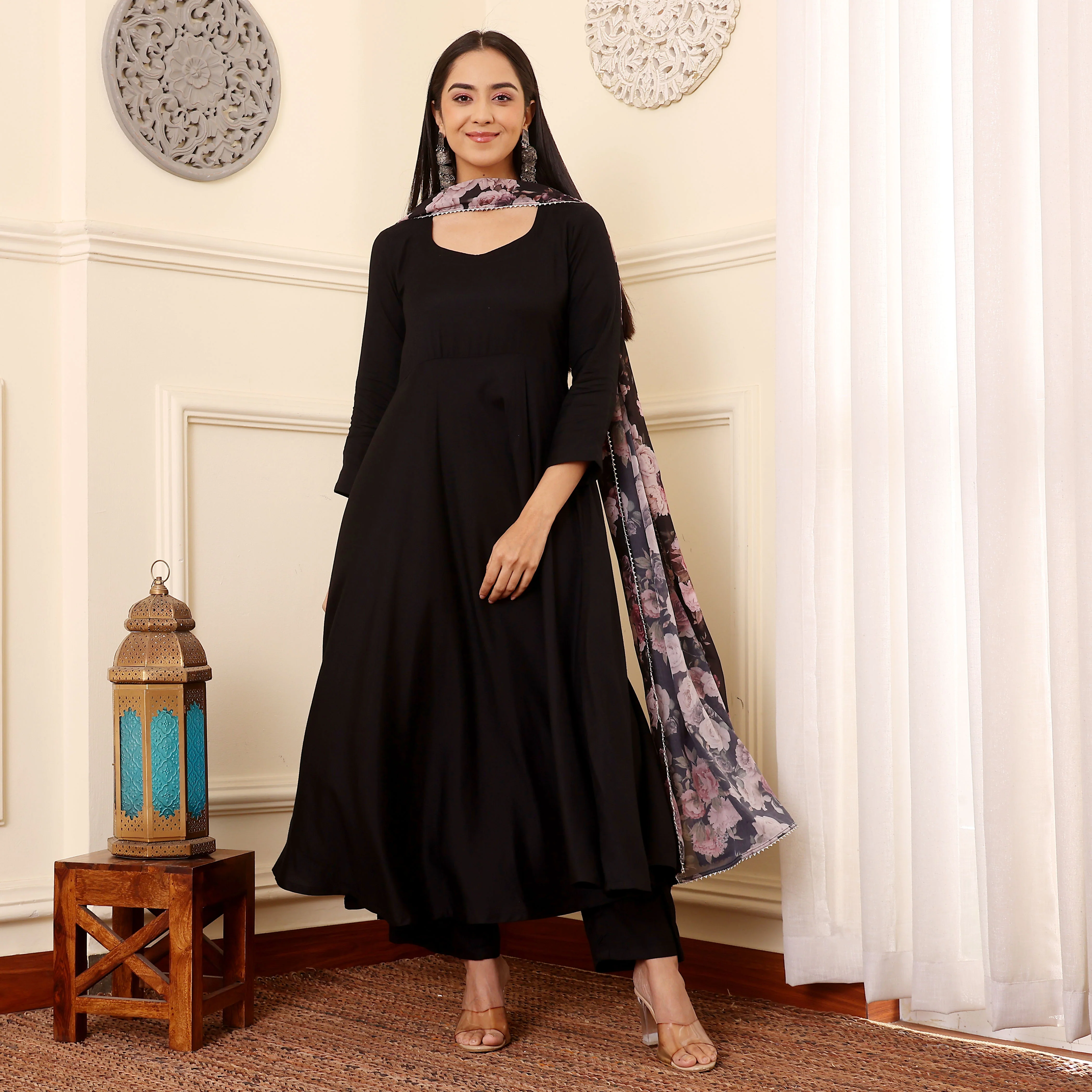 Sija Black Rayon Set - Image 13