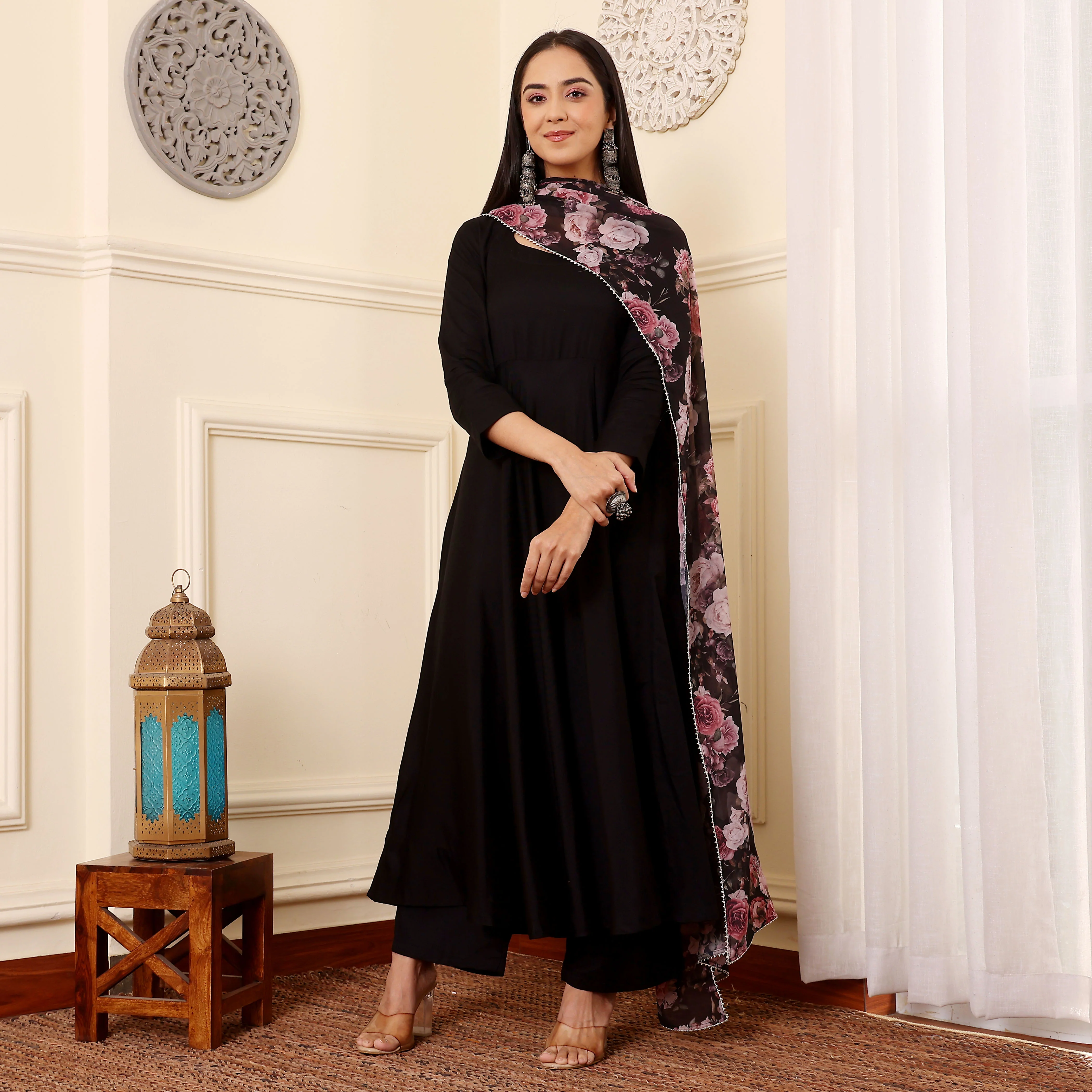 Sija Black Rayon Set - Image 4