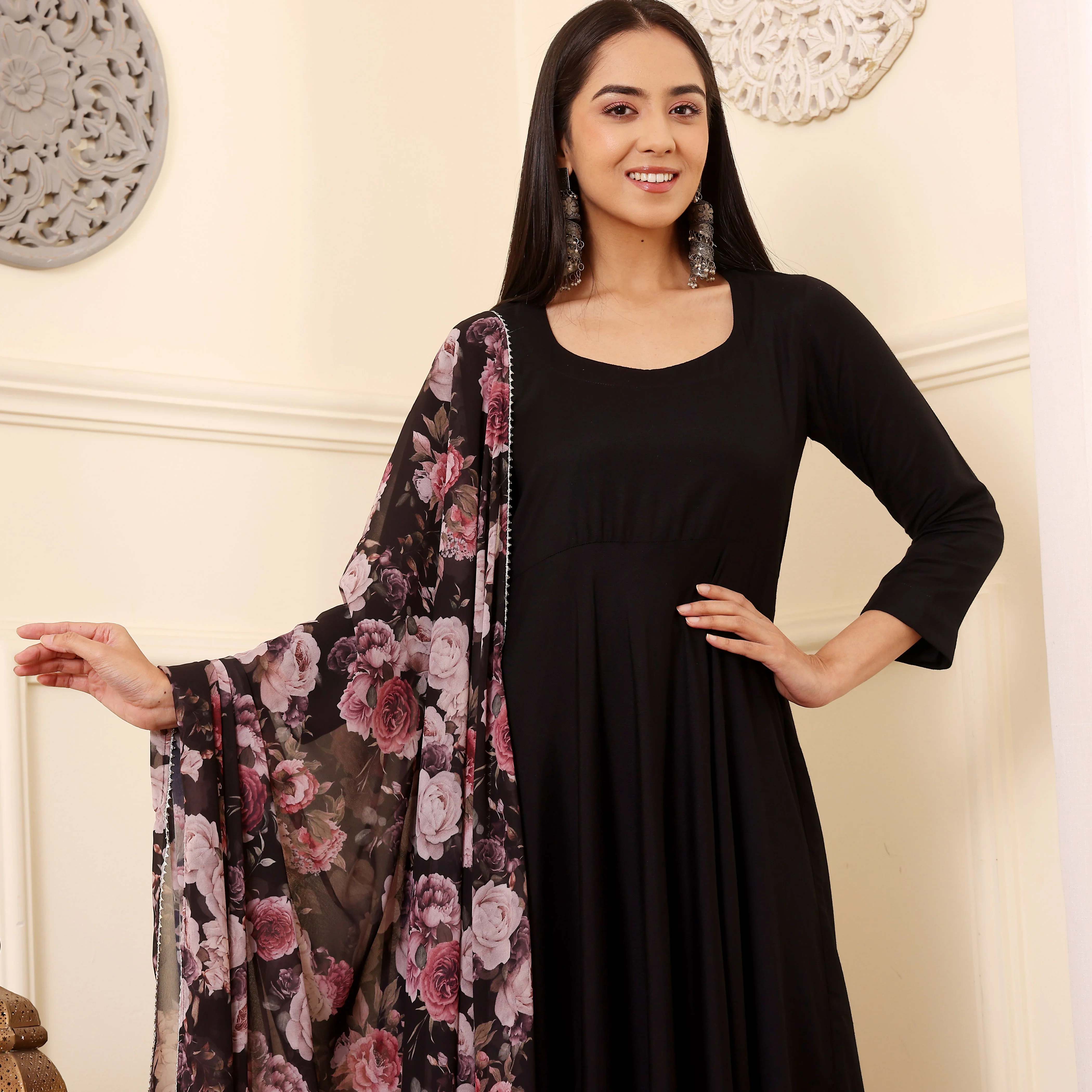 Sija Black Rayon Set - Image 6