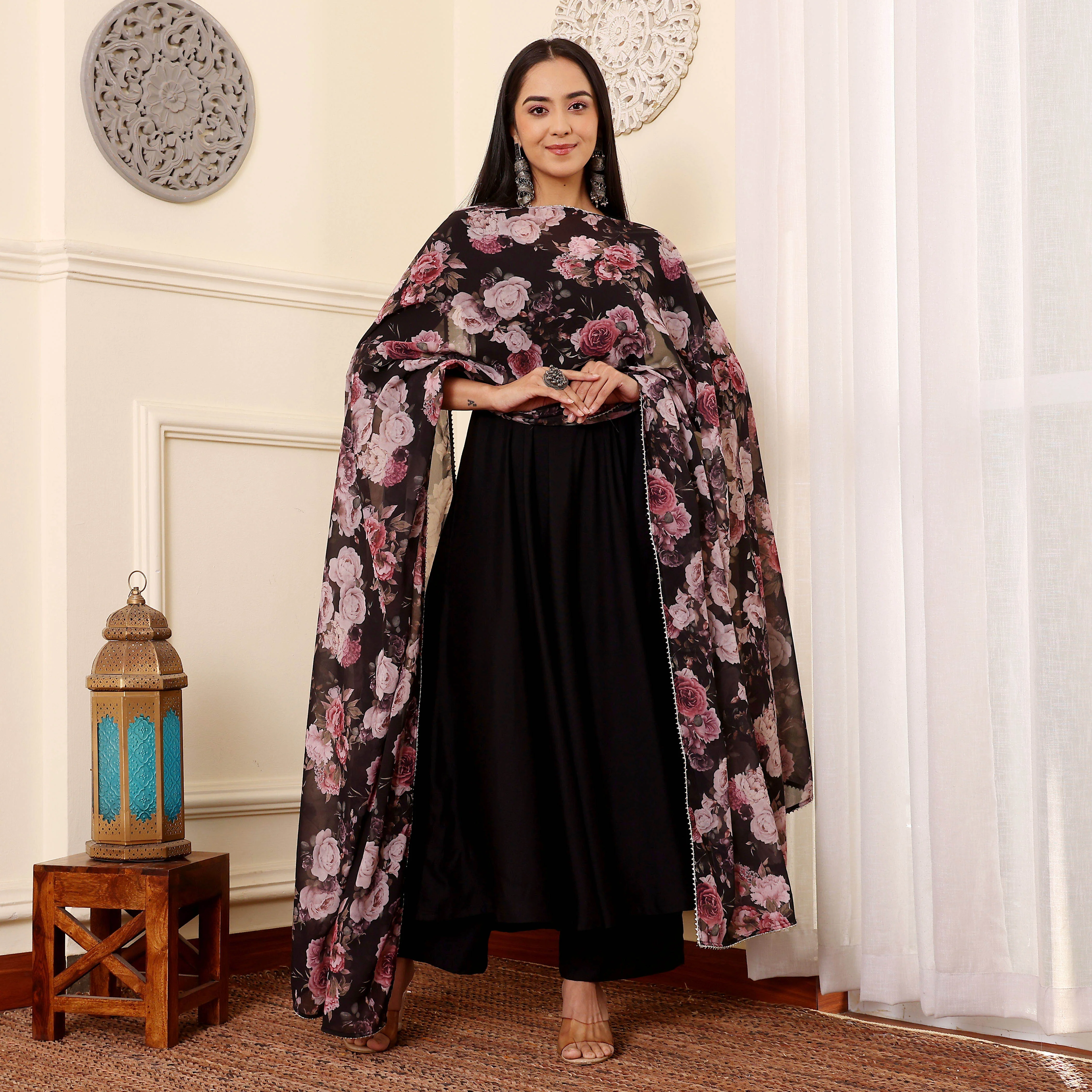 Sija Black Rayon Set - Image 7