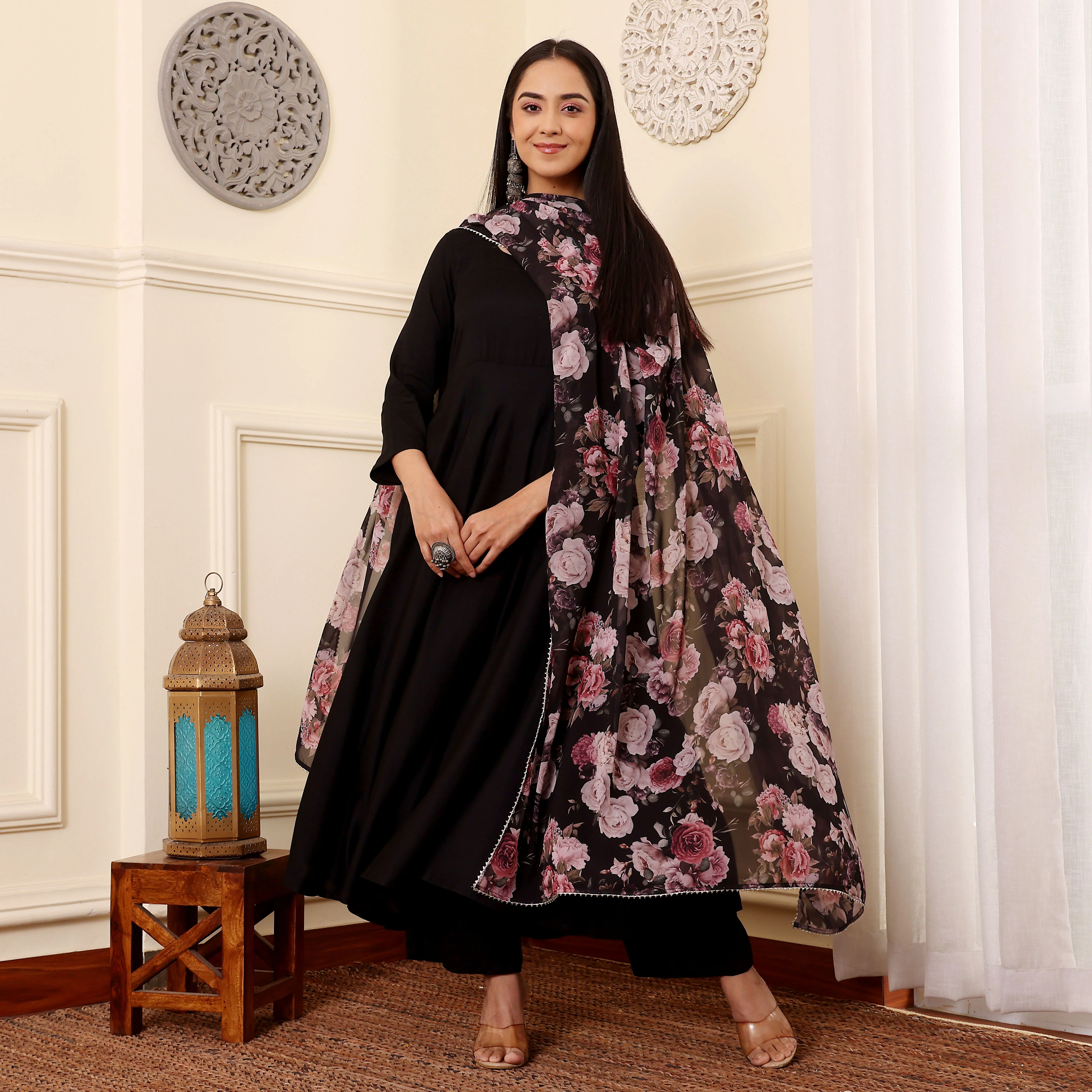 Sija Black Rayon Set - Image 8