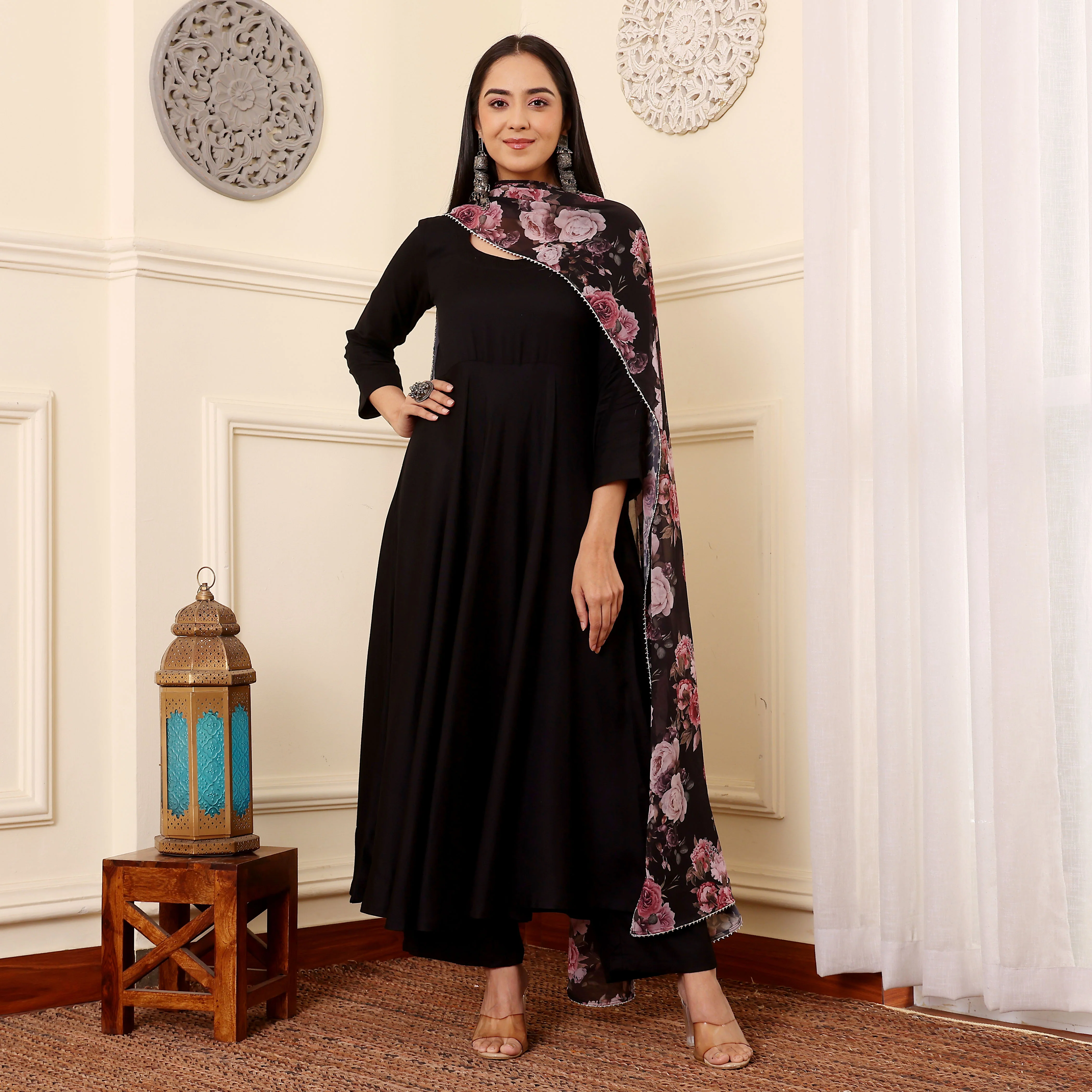 Sija Black Rayon Set - Image 9
