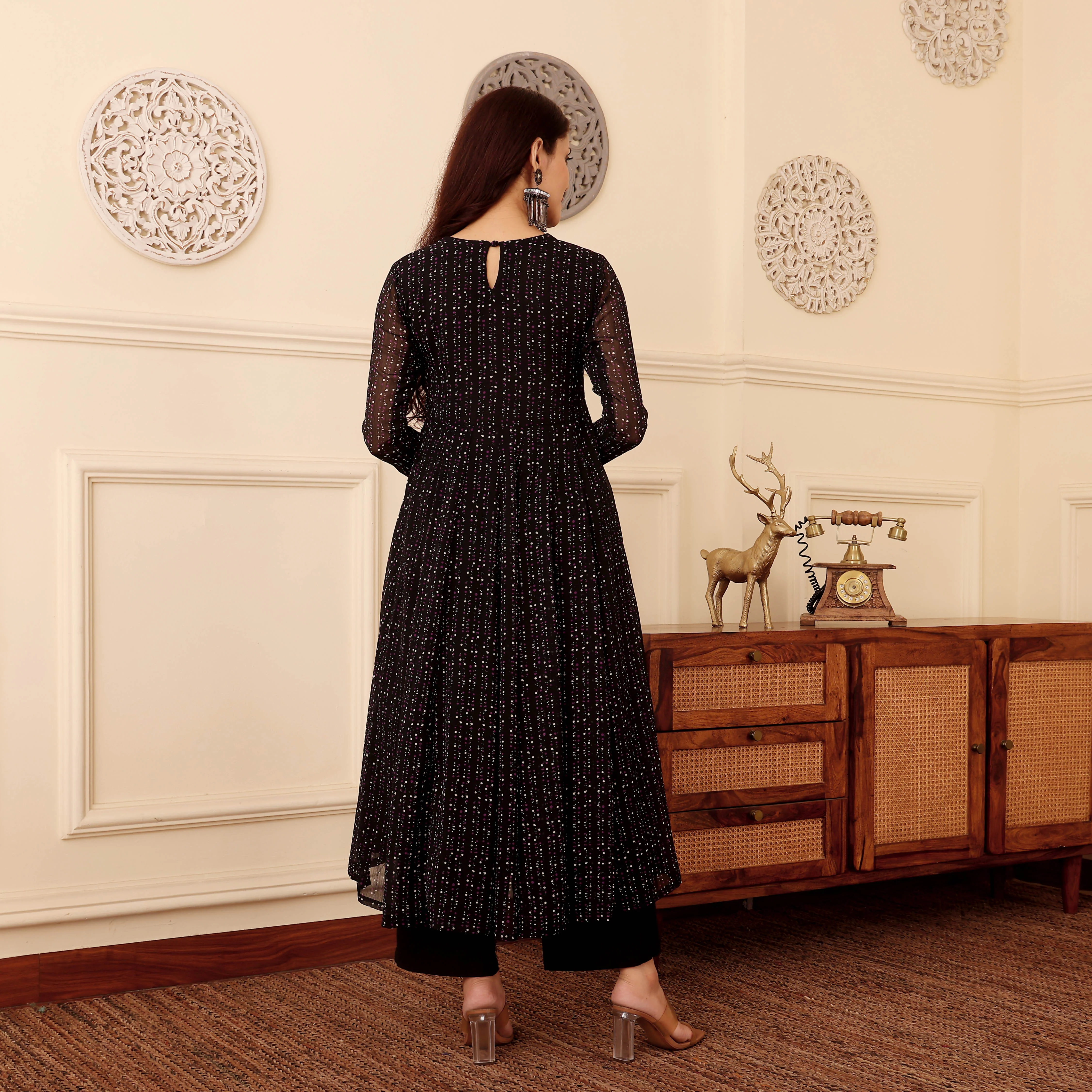 Sira Georgette Kurta - Image 5
