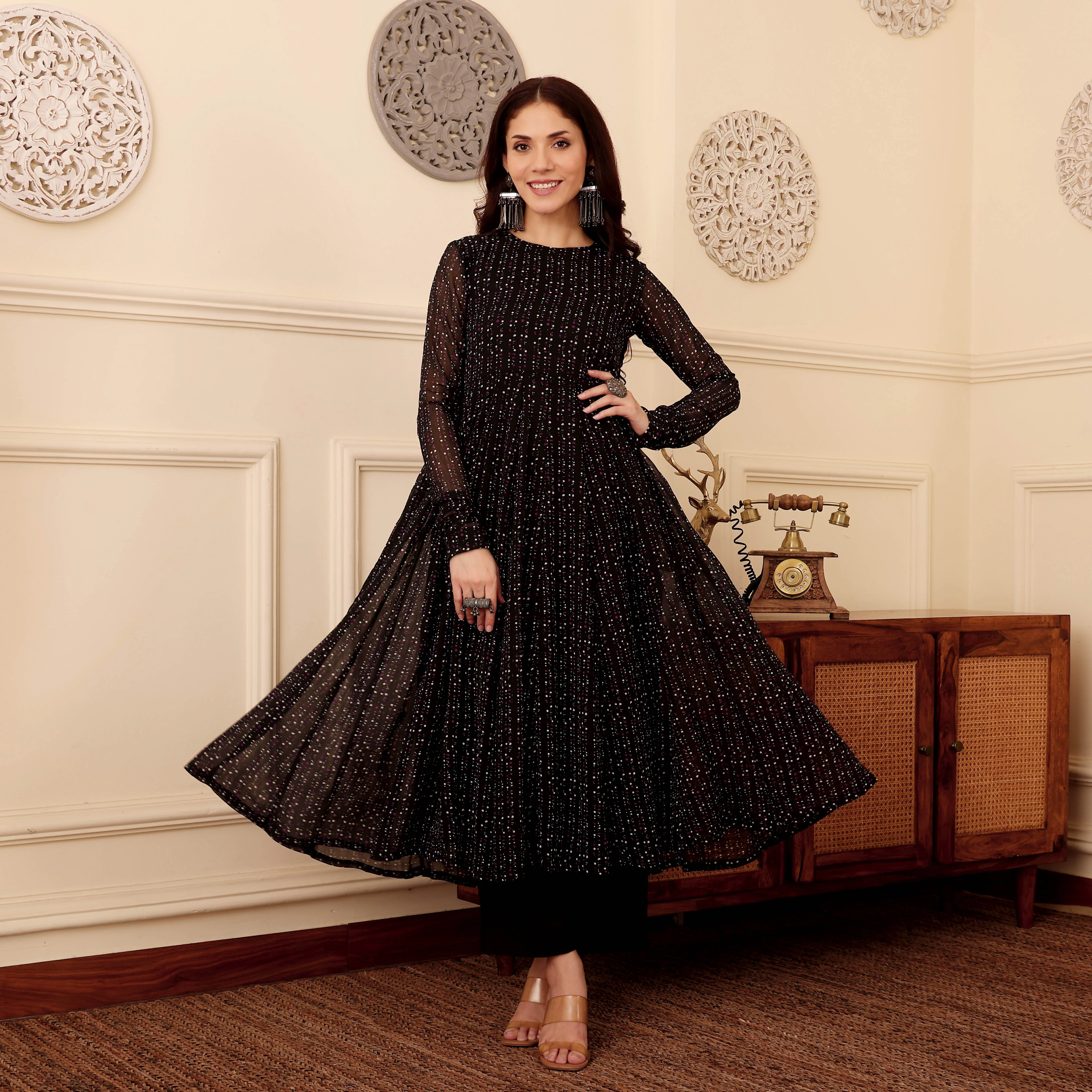 Sira Georgette Kurta - Image 6