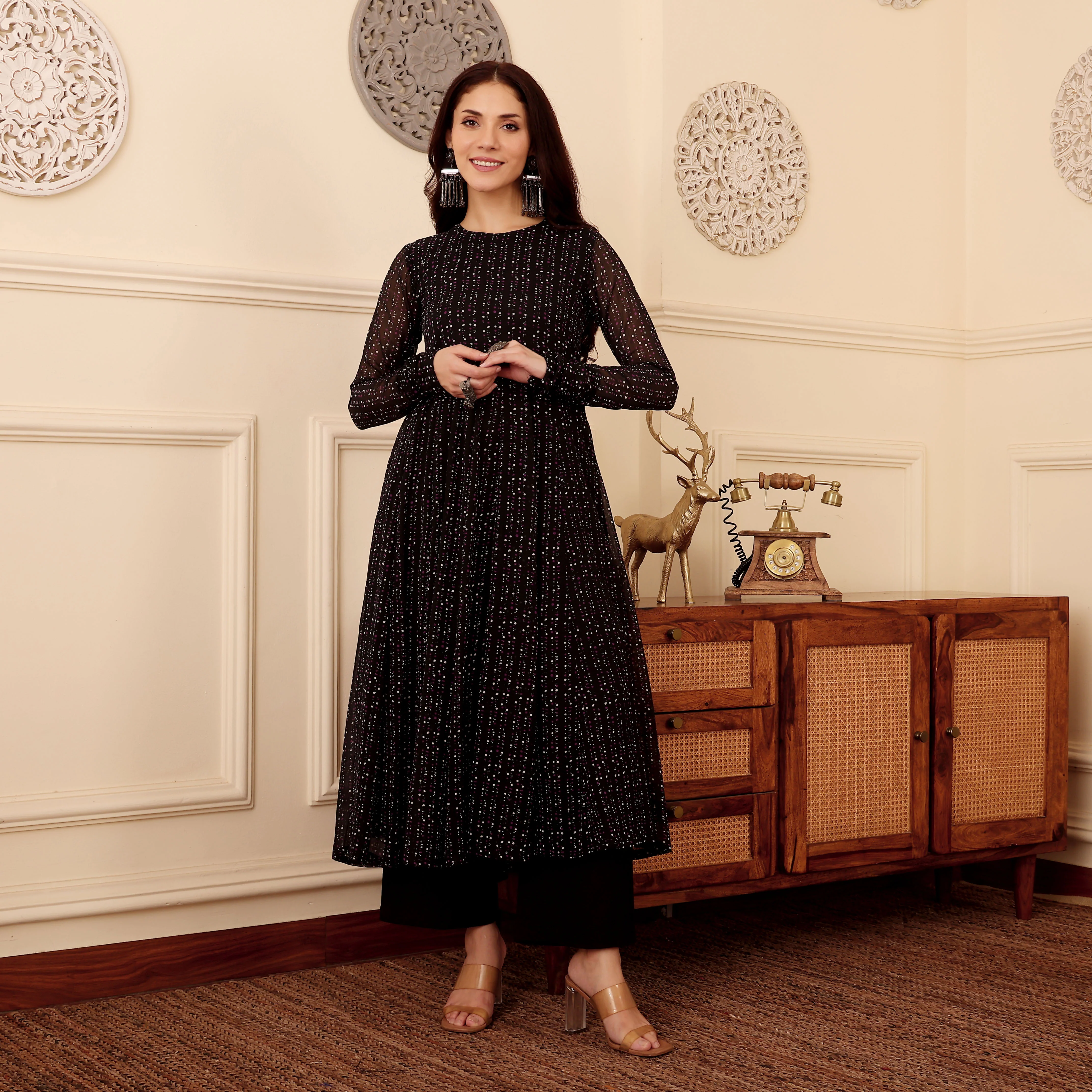 Sira Georgette Kurta - Image 8