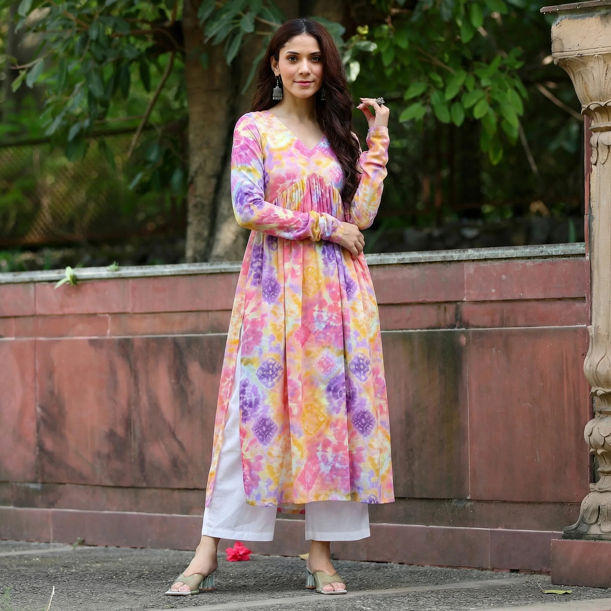 Siraja Georgette Kurta - Image 2
