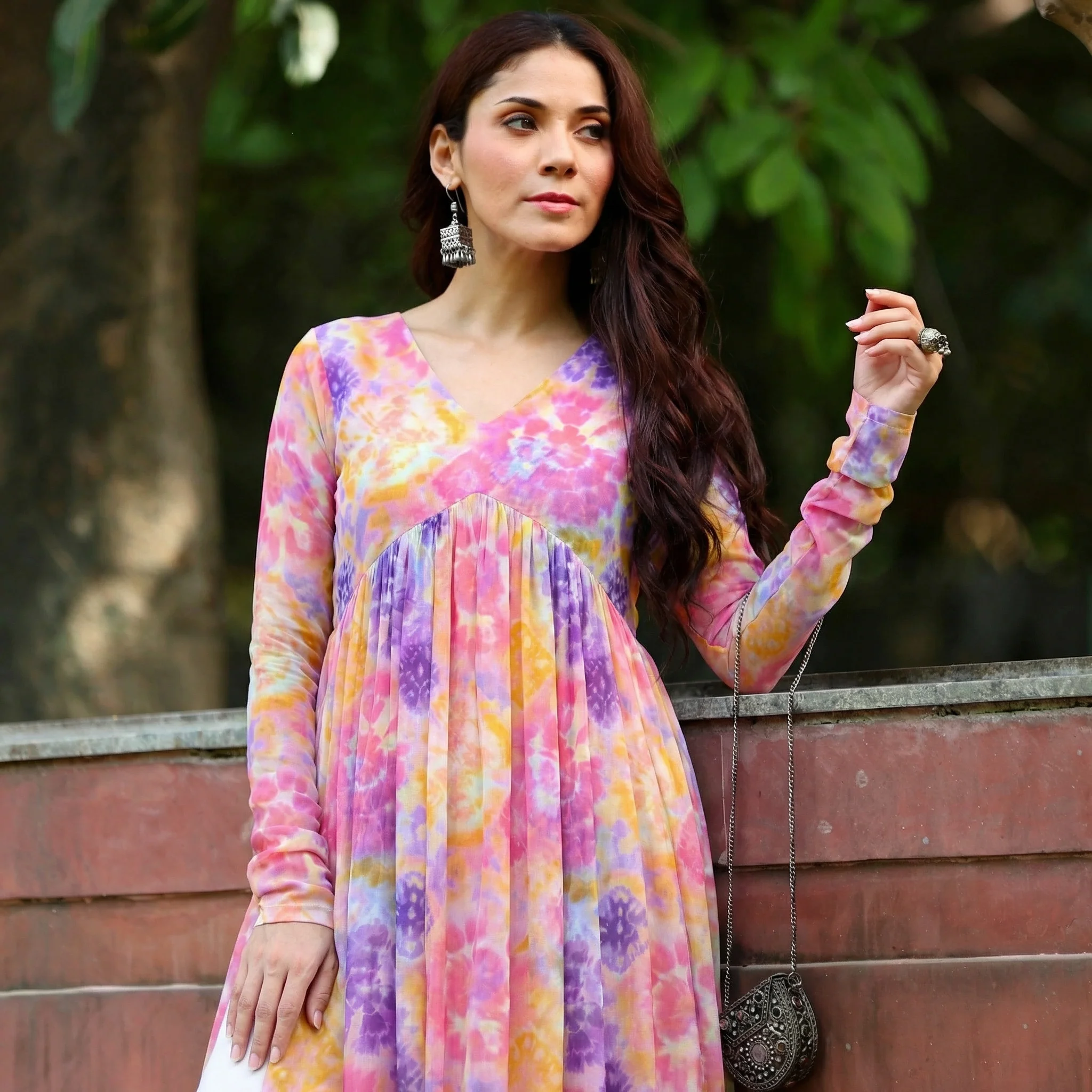 Siraja Georgette Kurta - Image 3