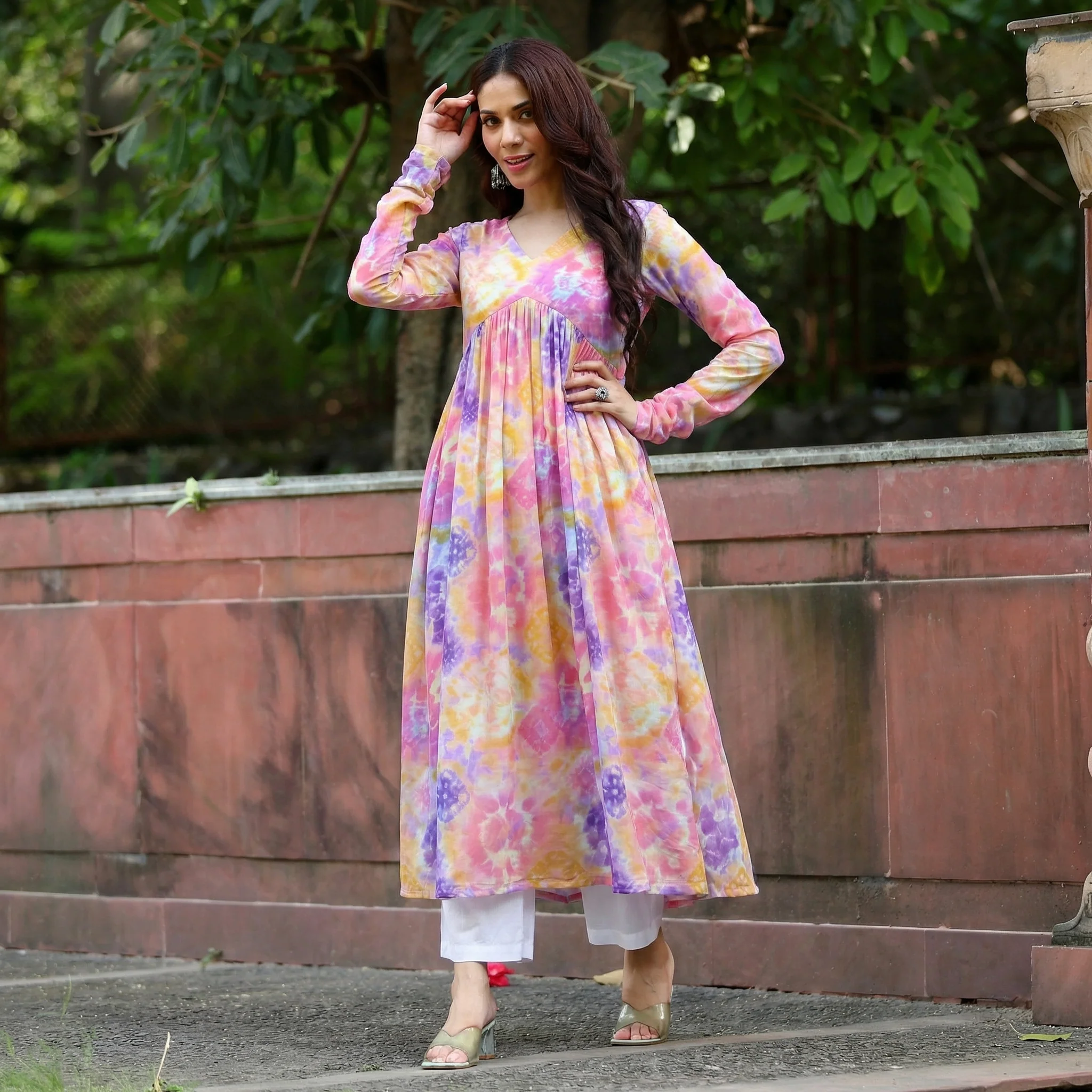 Siraja Georgette Kurta - Image 4