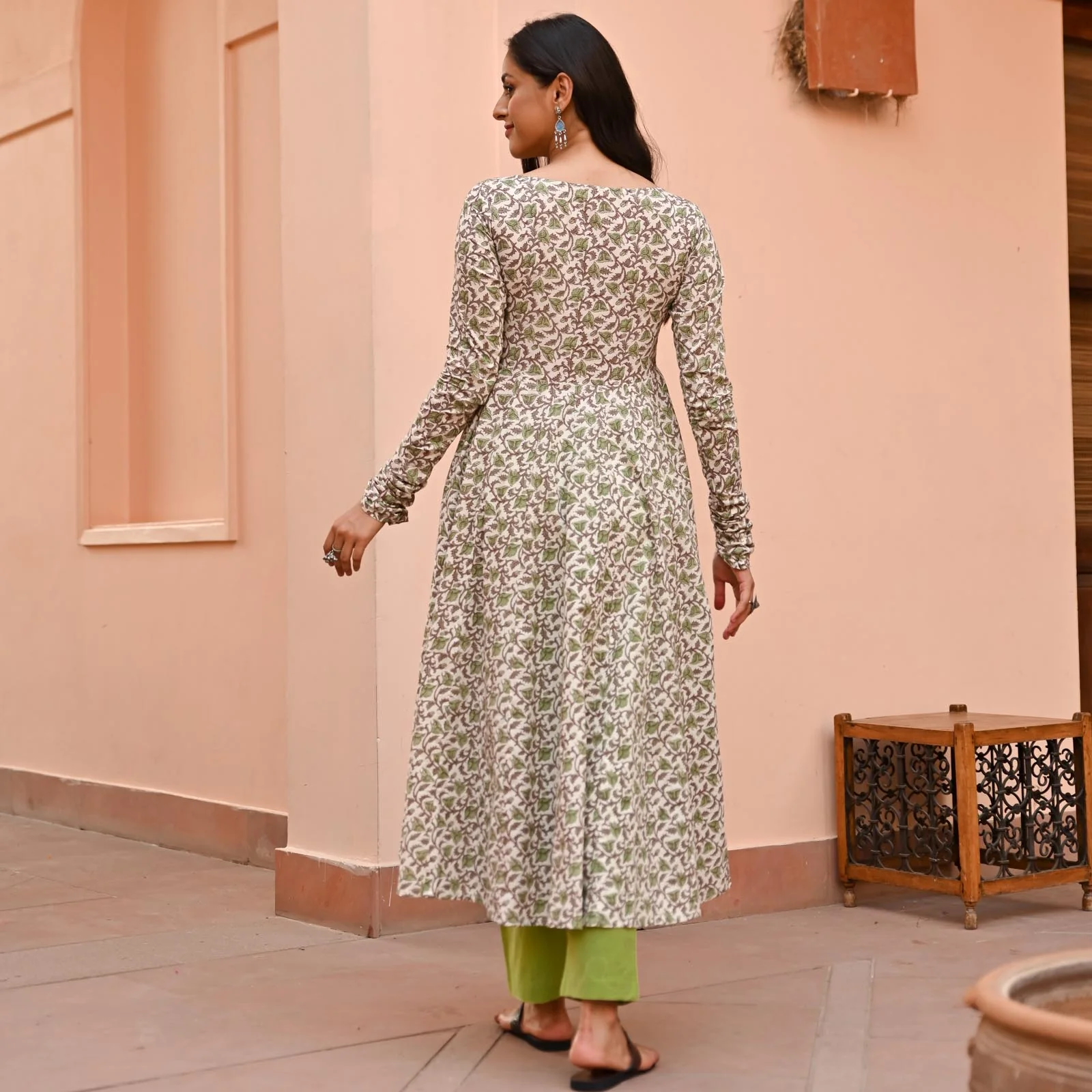 Soham Cotton Hand  Block Printed set - Image 7