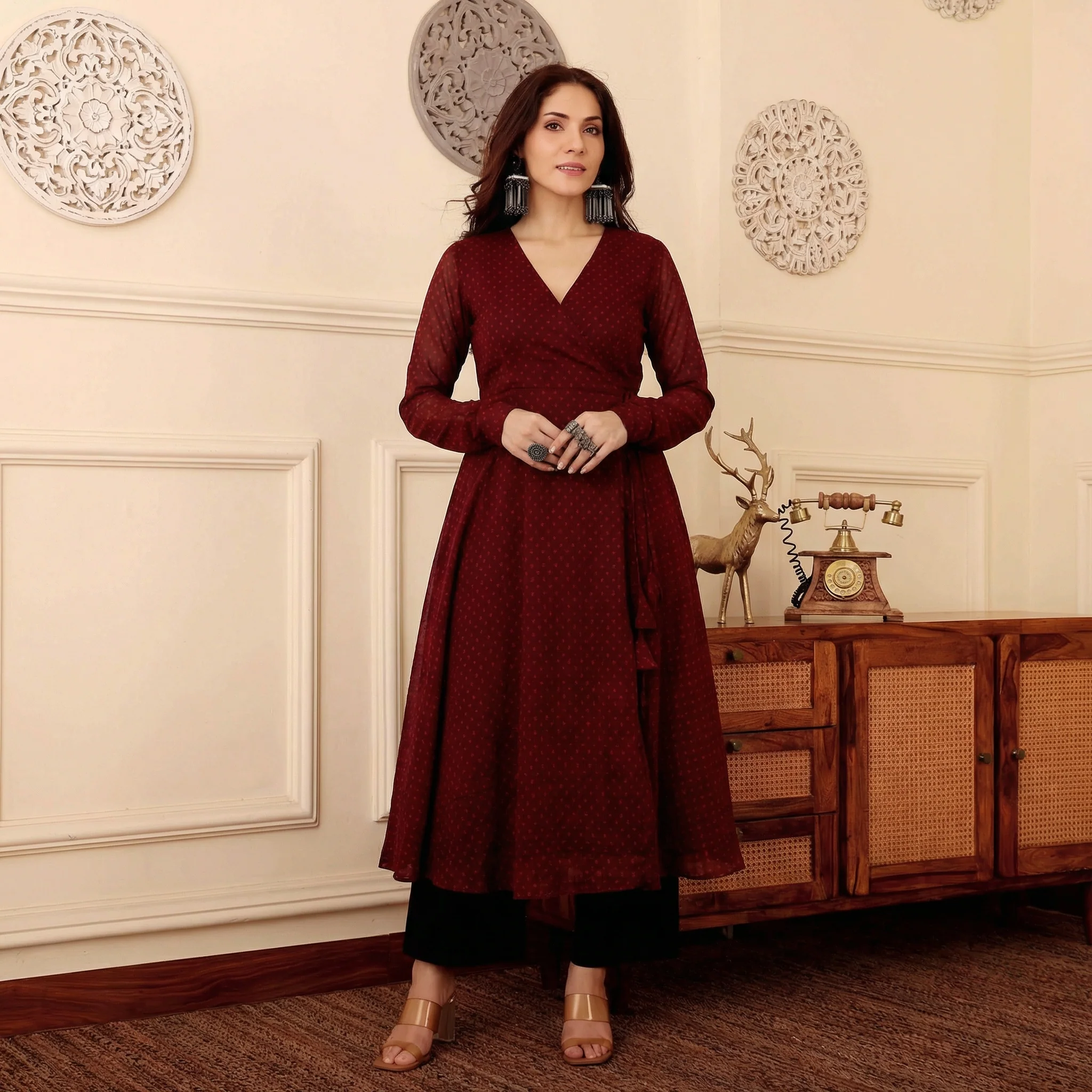 Sorai Georgette Kurta - Image 2