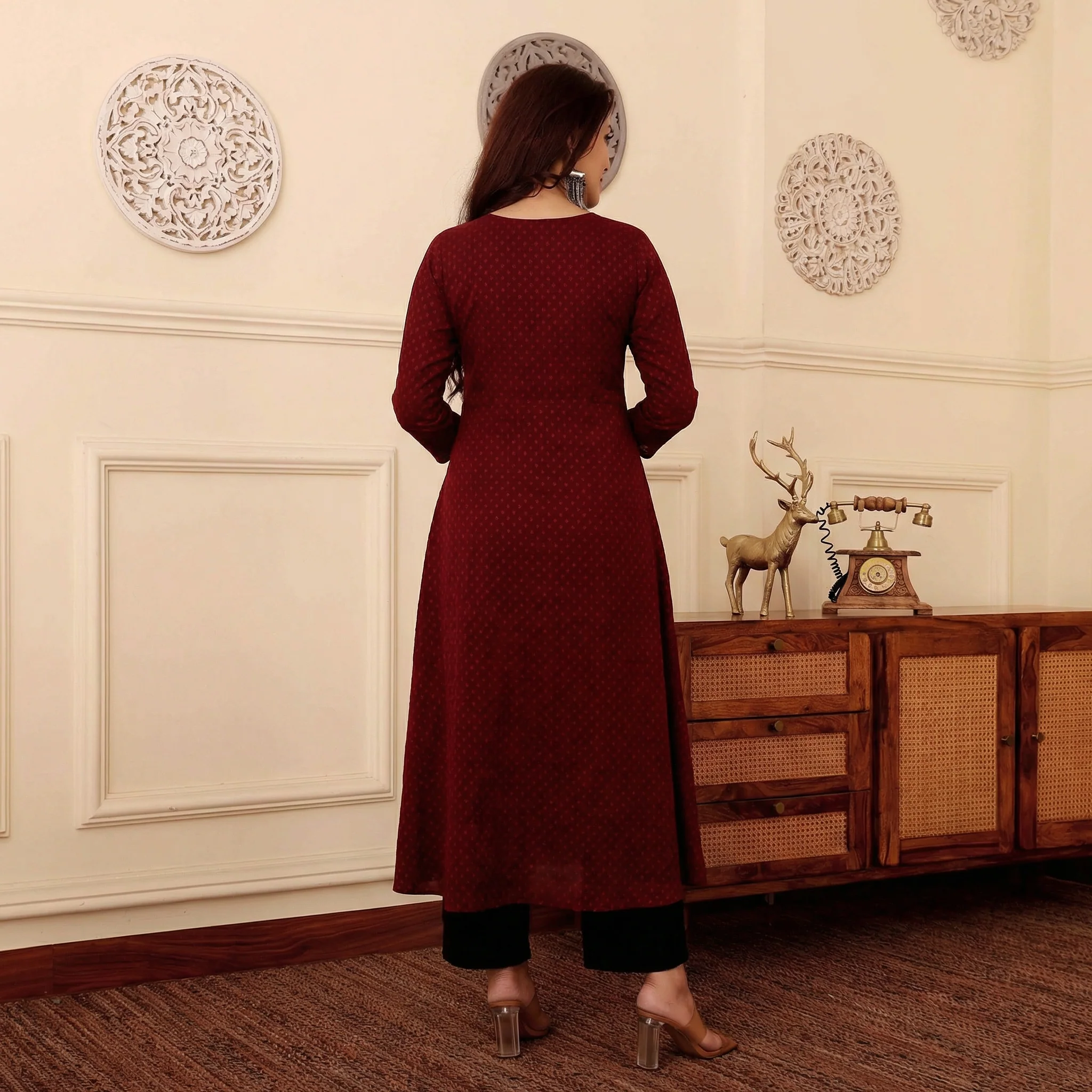 Sorai Georgette Kurta - Image 3