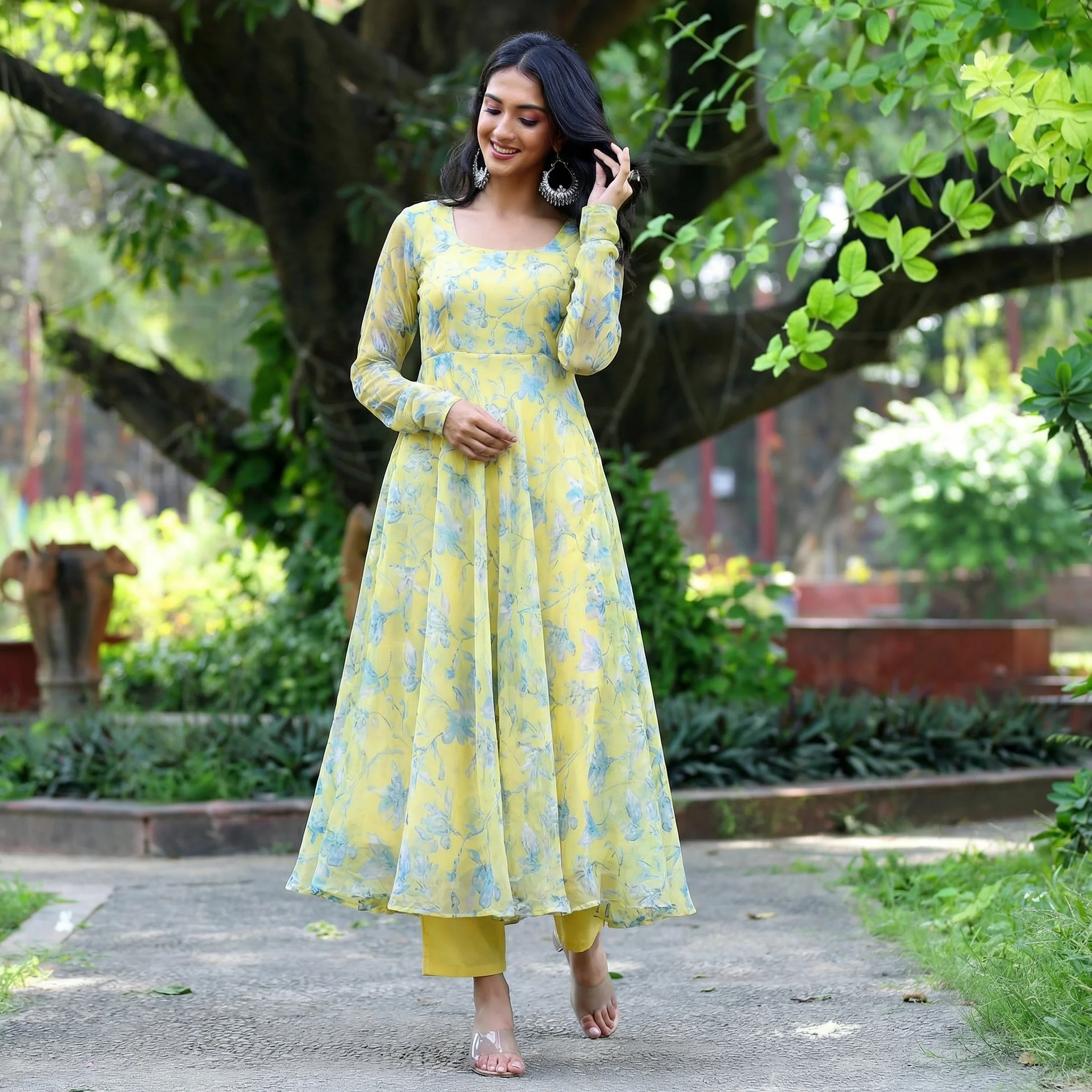 Stuti Georgette Kurta - Image 3