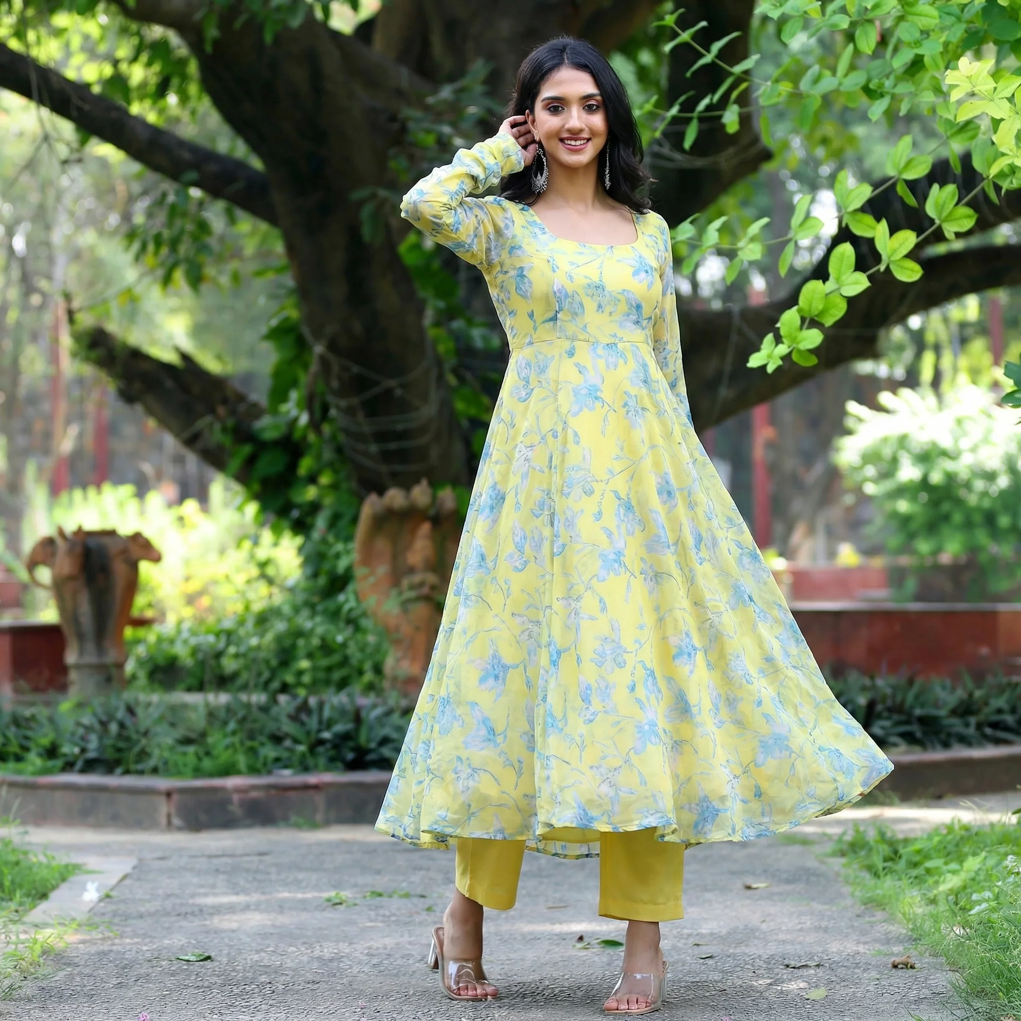 Stuti Georgette Kurta - Image 4