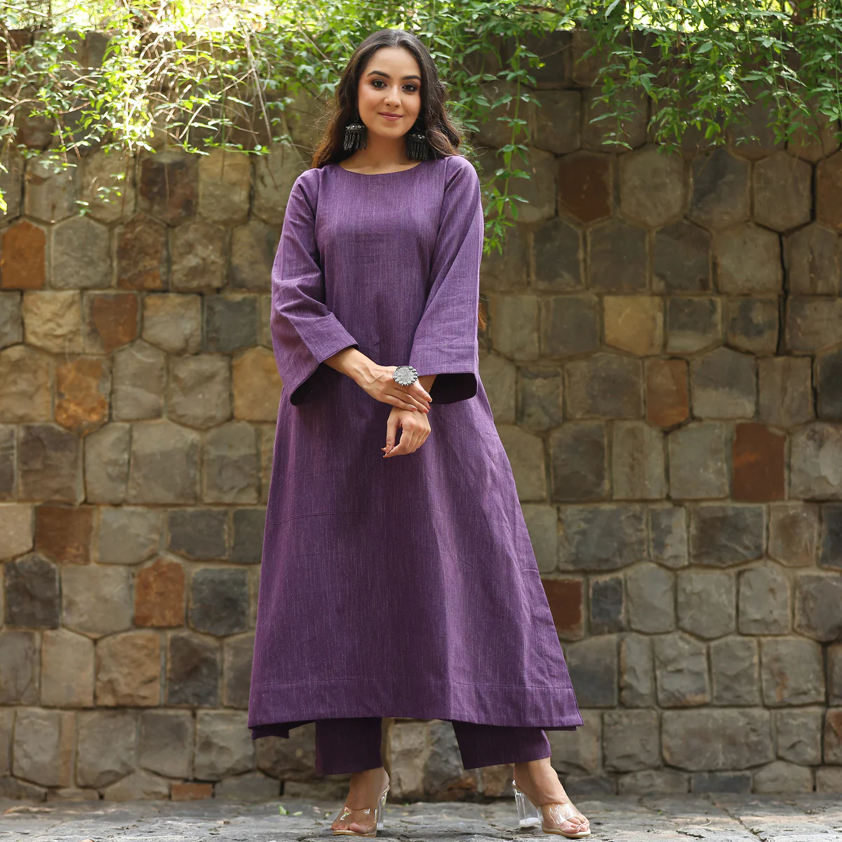 Sudeshna Handloom set - Image 2