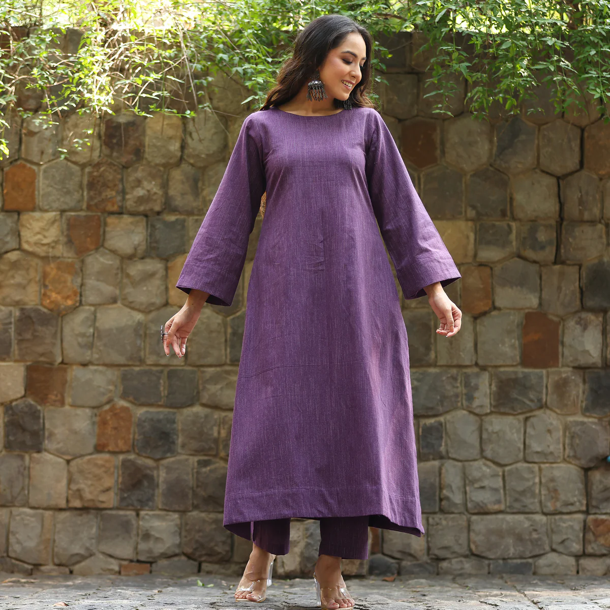 Sudeshna Handloom set - Image 3