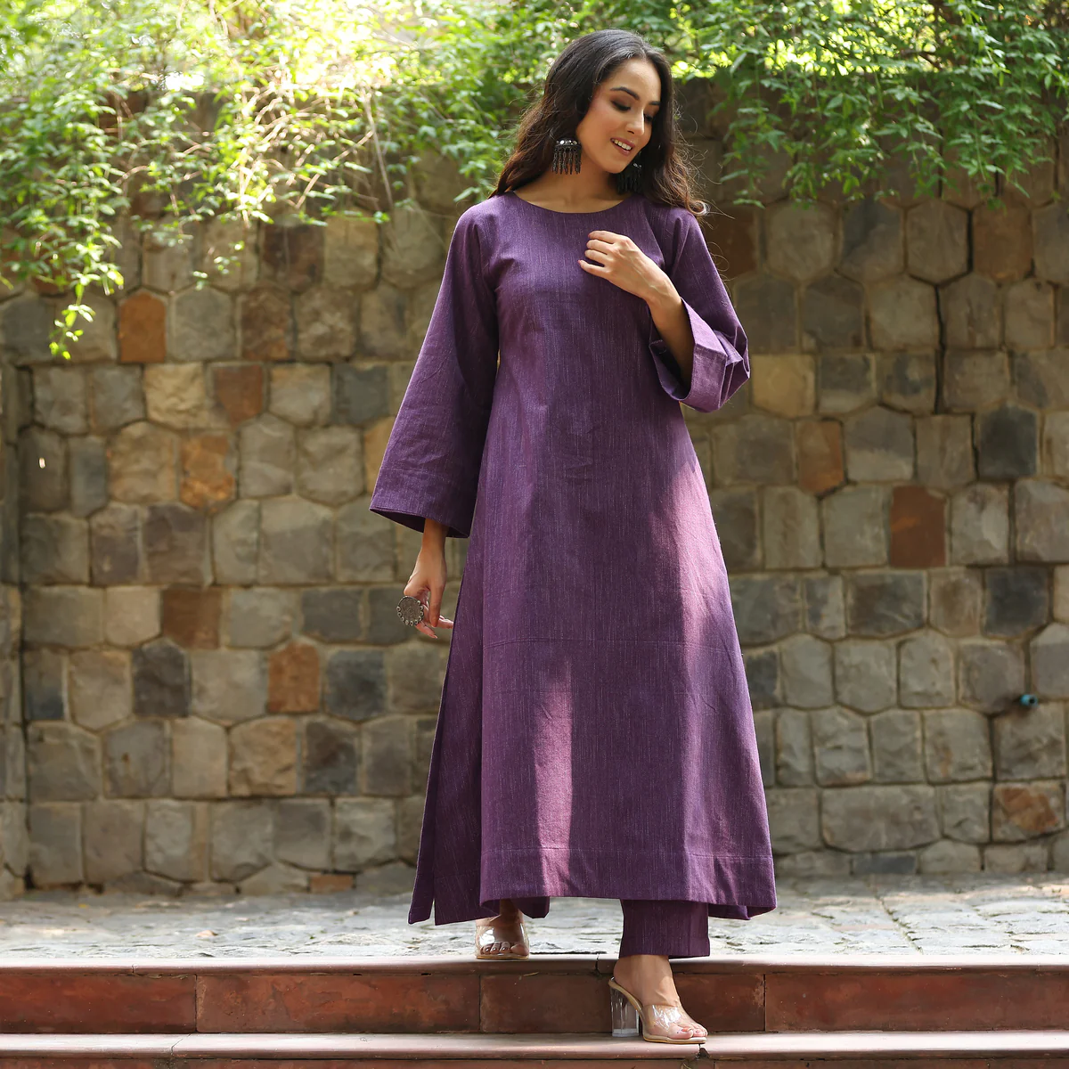 Sudeshna Handloom set - Image 4