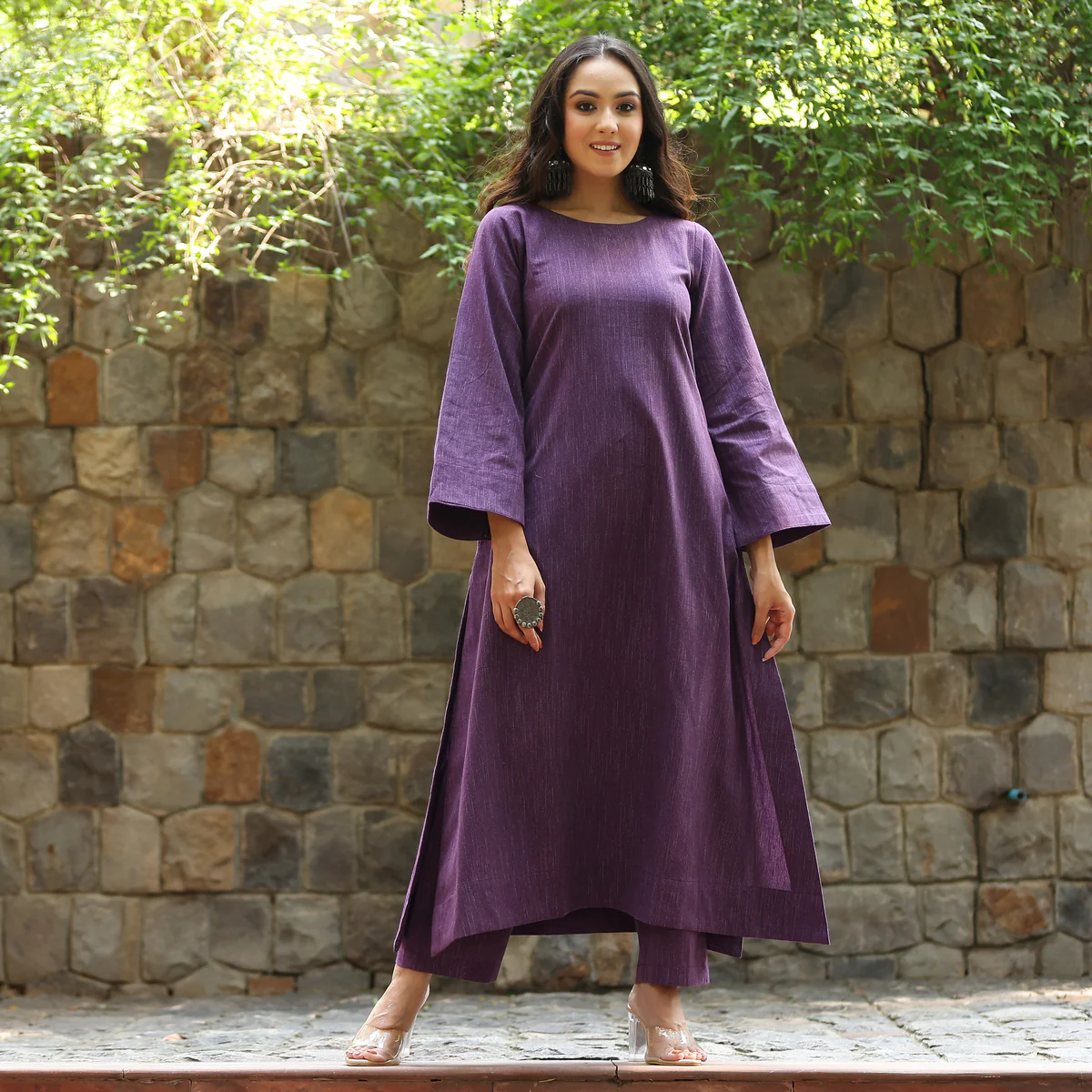 Sudeshna Handloom set - Image 5