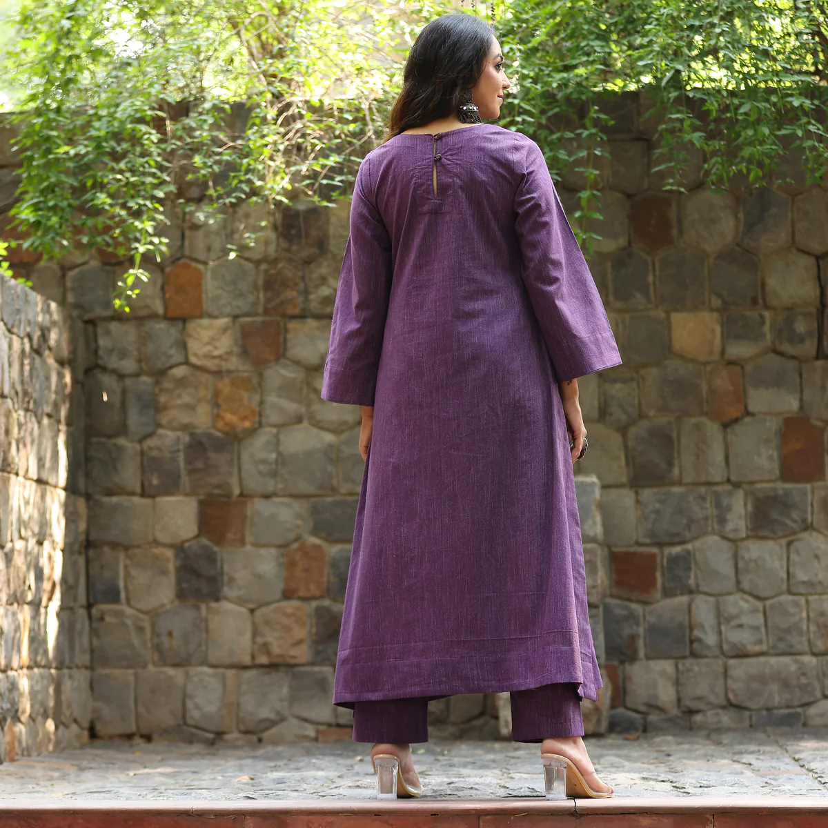 Sudeshna Handloom set - Image 7