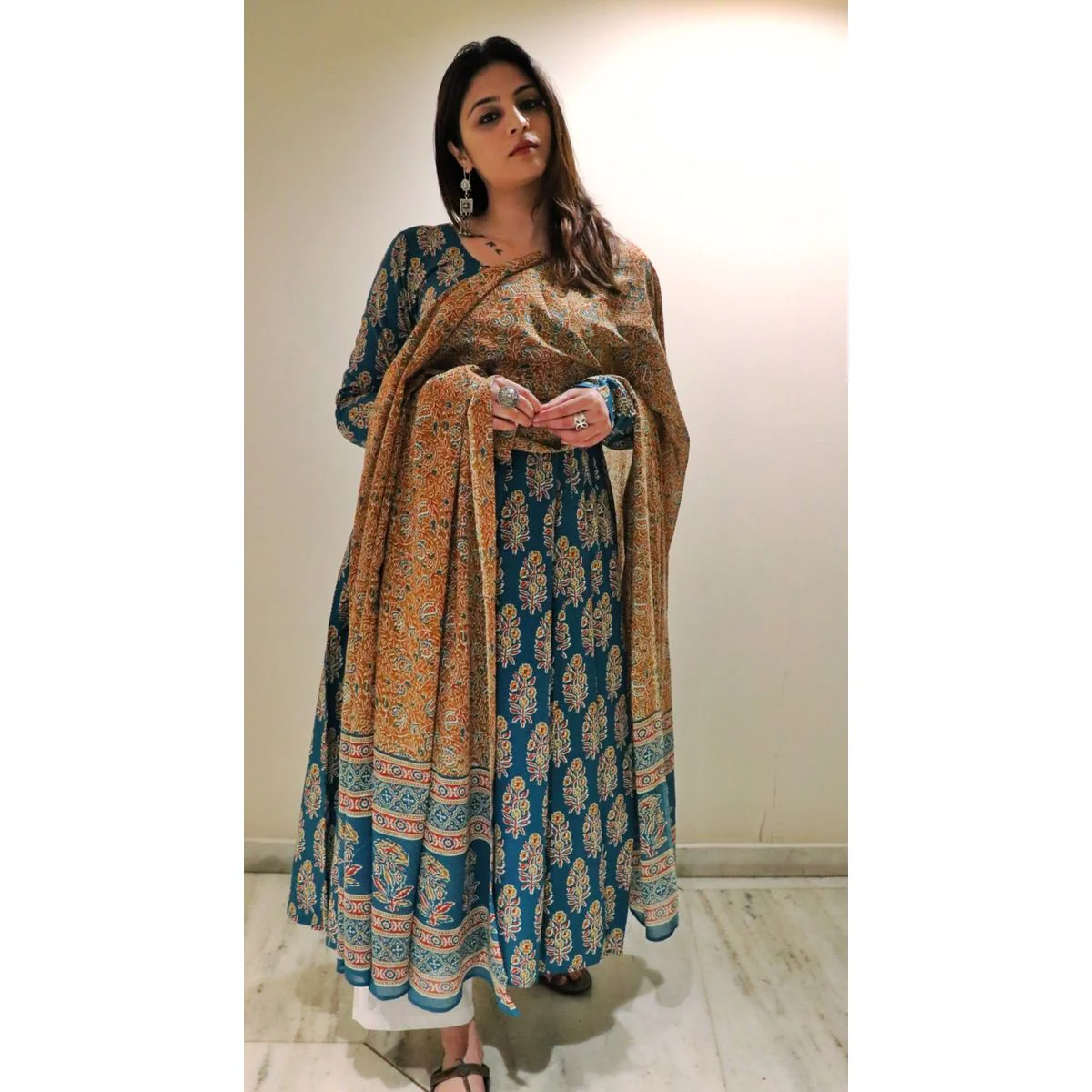 Sujata Cotton Printed set - Image 2