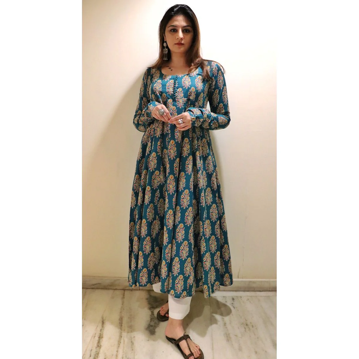 Sujata Cotton Printed set - Image 3