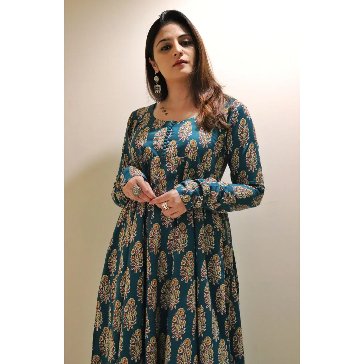 Sujata Cotton Printed set - Image 4
