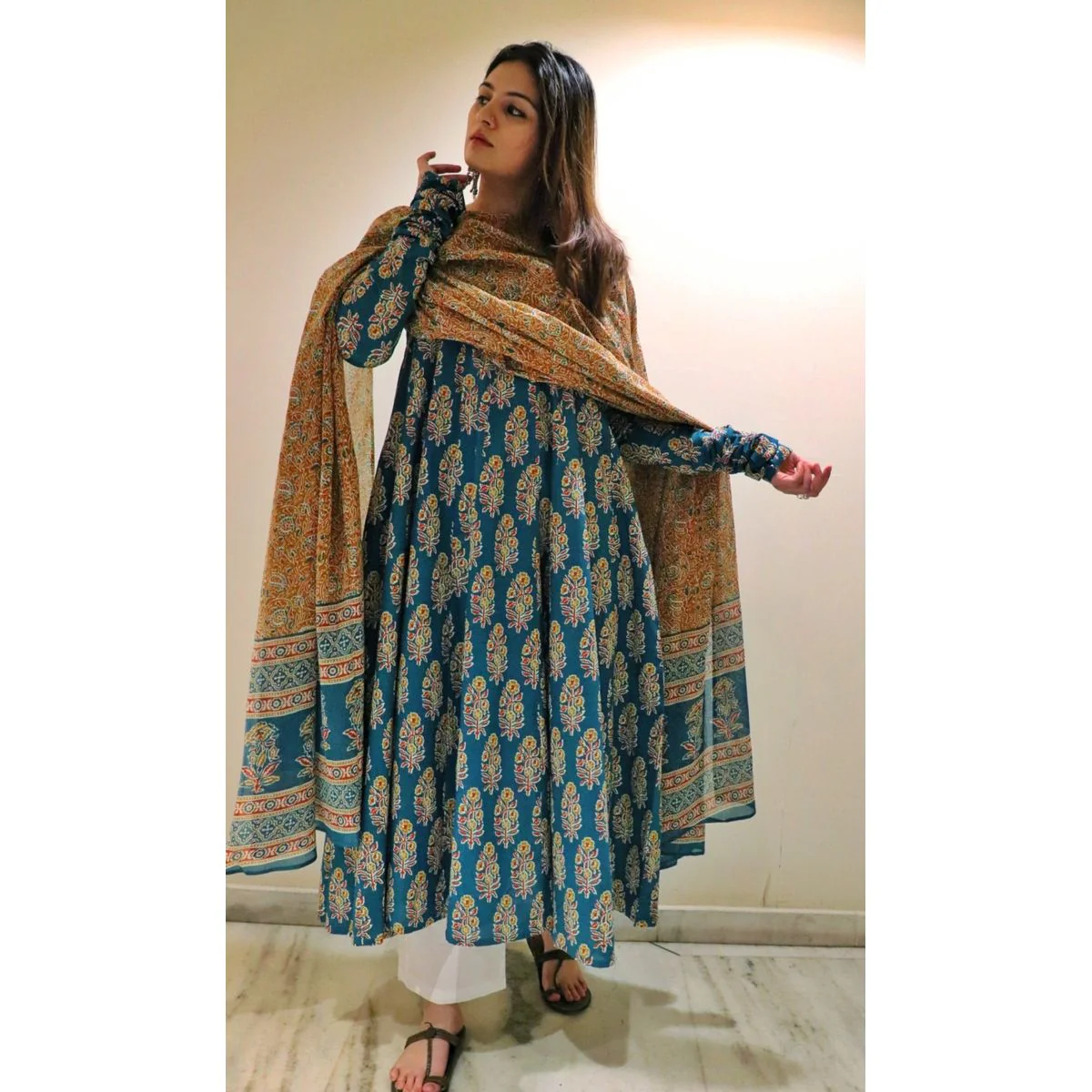 Sujata Cotton Printed set - Image 5