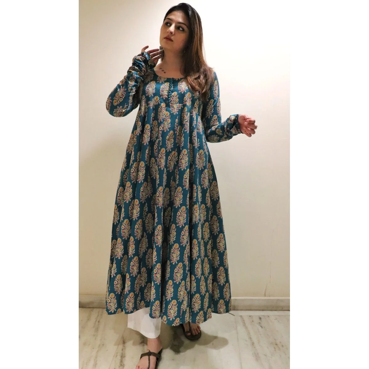 Sujata Cotton Printed set - Image 6