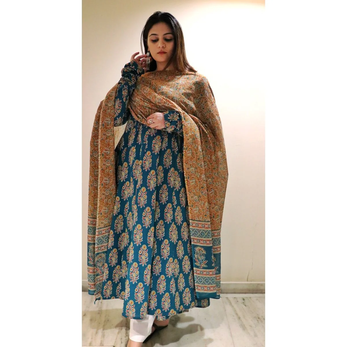 Sujata Cotton Printed set - Image 7
