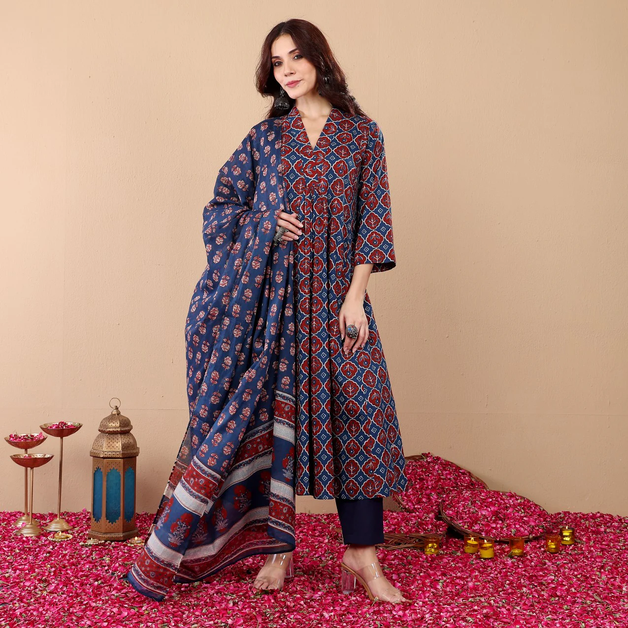 Sukanya Cotton Set - Image 11
