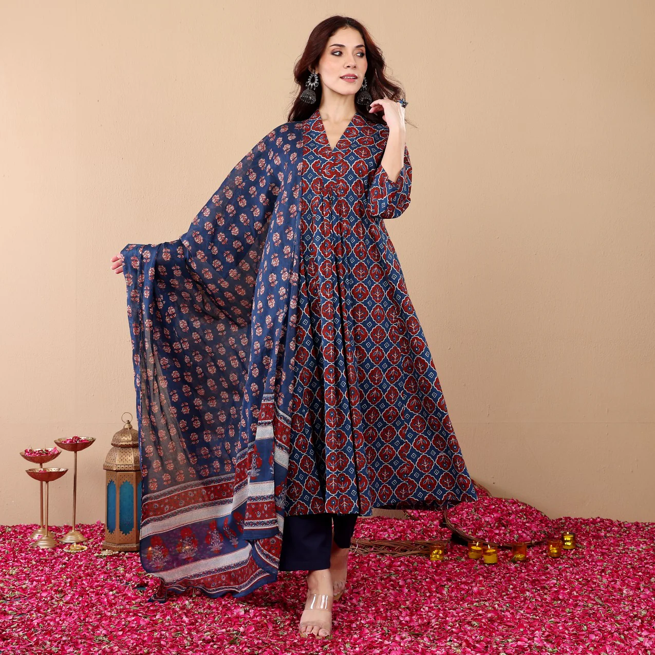 Sukanya Cotton Set - Image 12