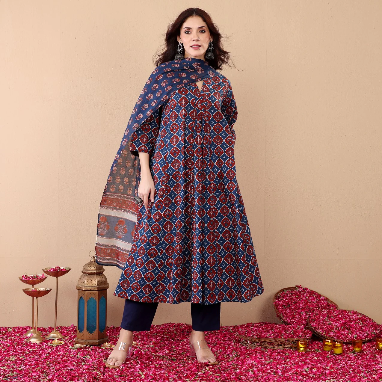 Sukanya Cotton Set - Image 7