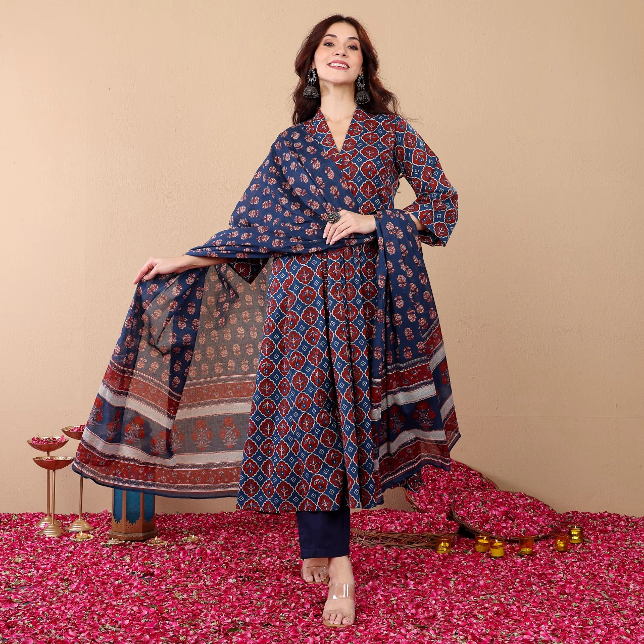 Sukanya Cotton Set - Image 9