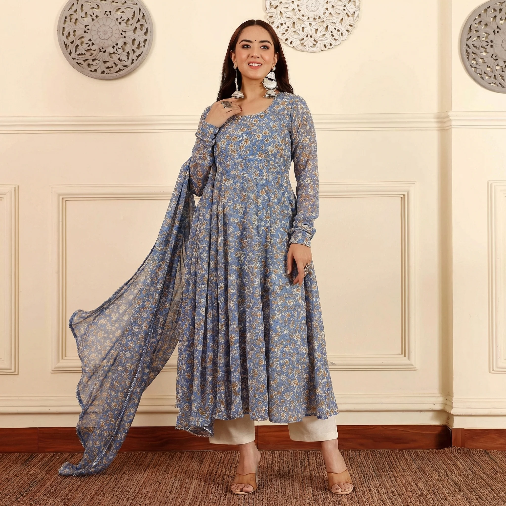 Sulochana Georgette Set - Image 3