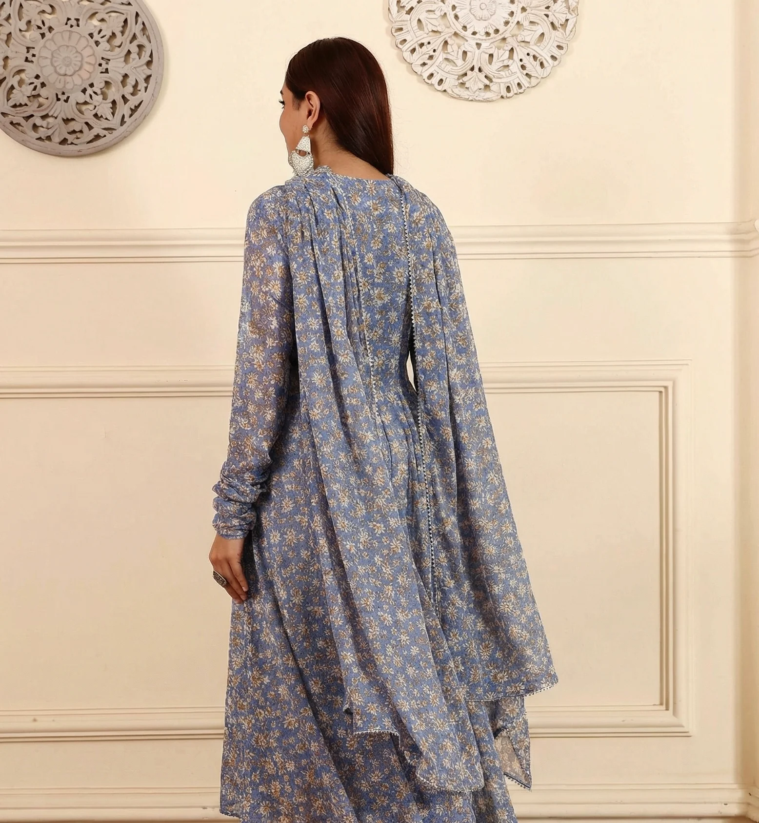 Sulochana Georgette Set - Image 4