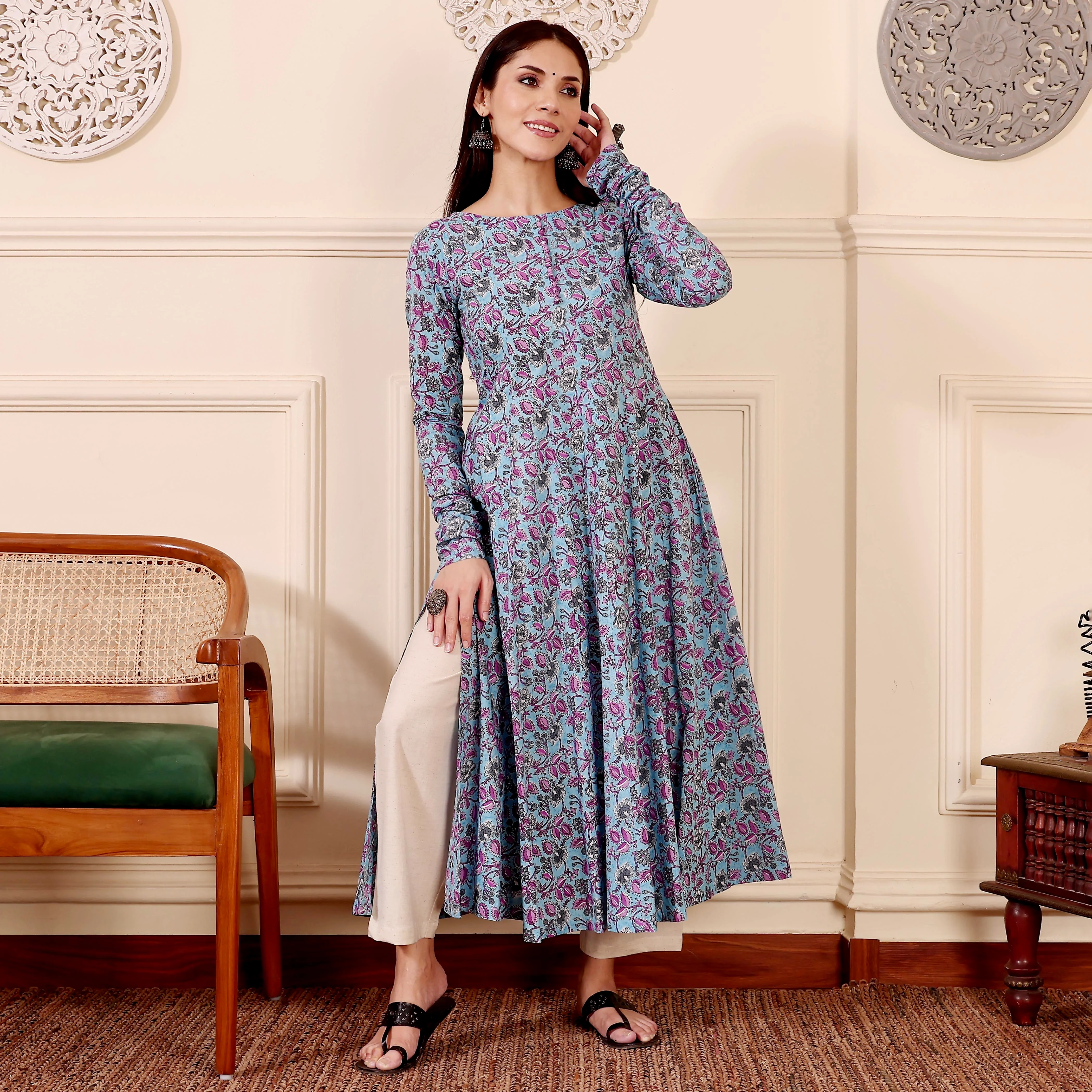 Sumaya Cotton Kurta - Image 2