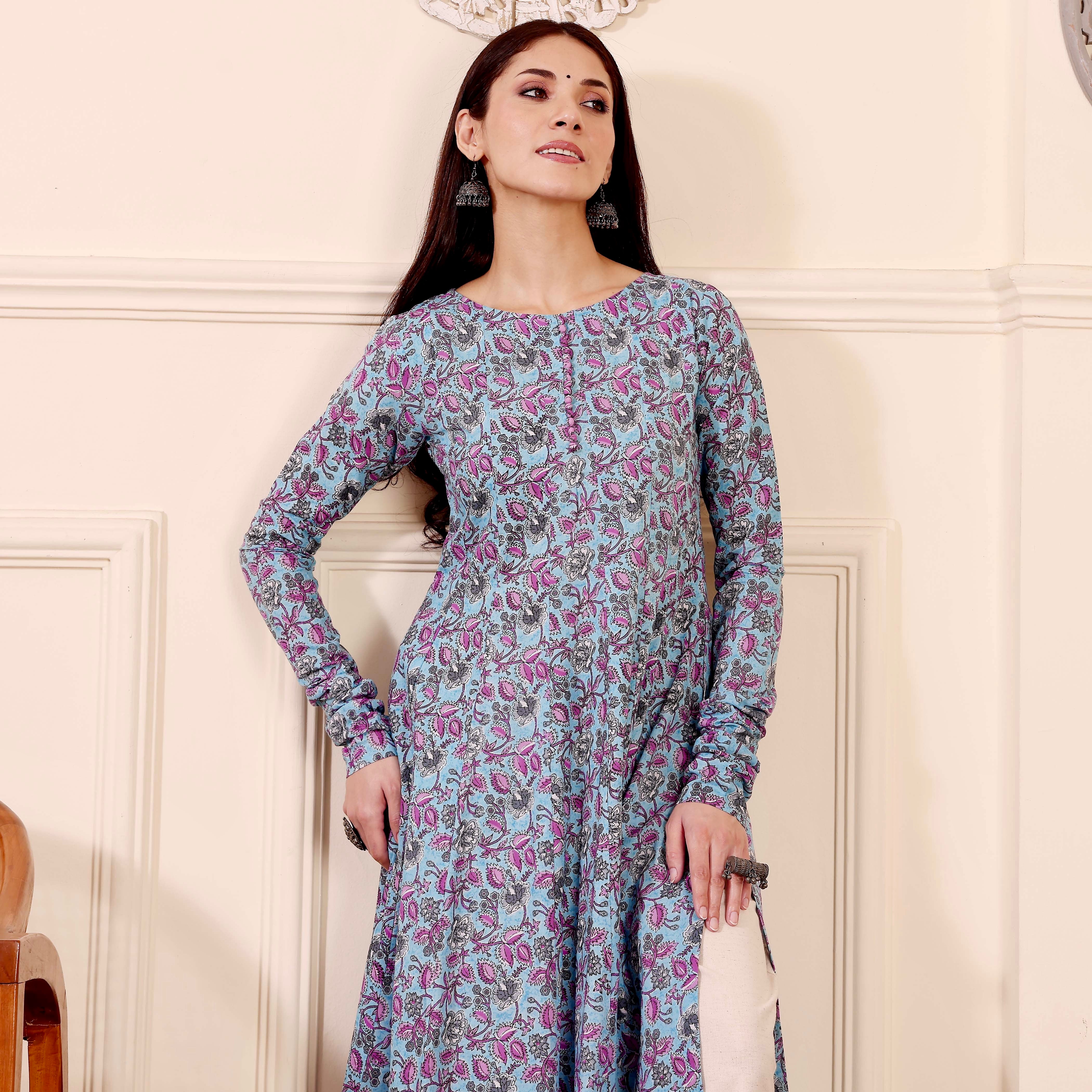 Sumaya Cotton Kurta - Image 3
