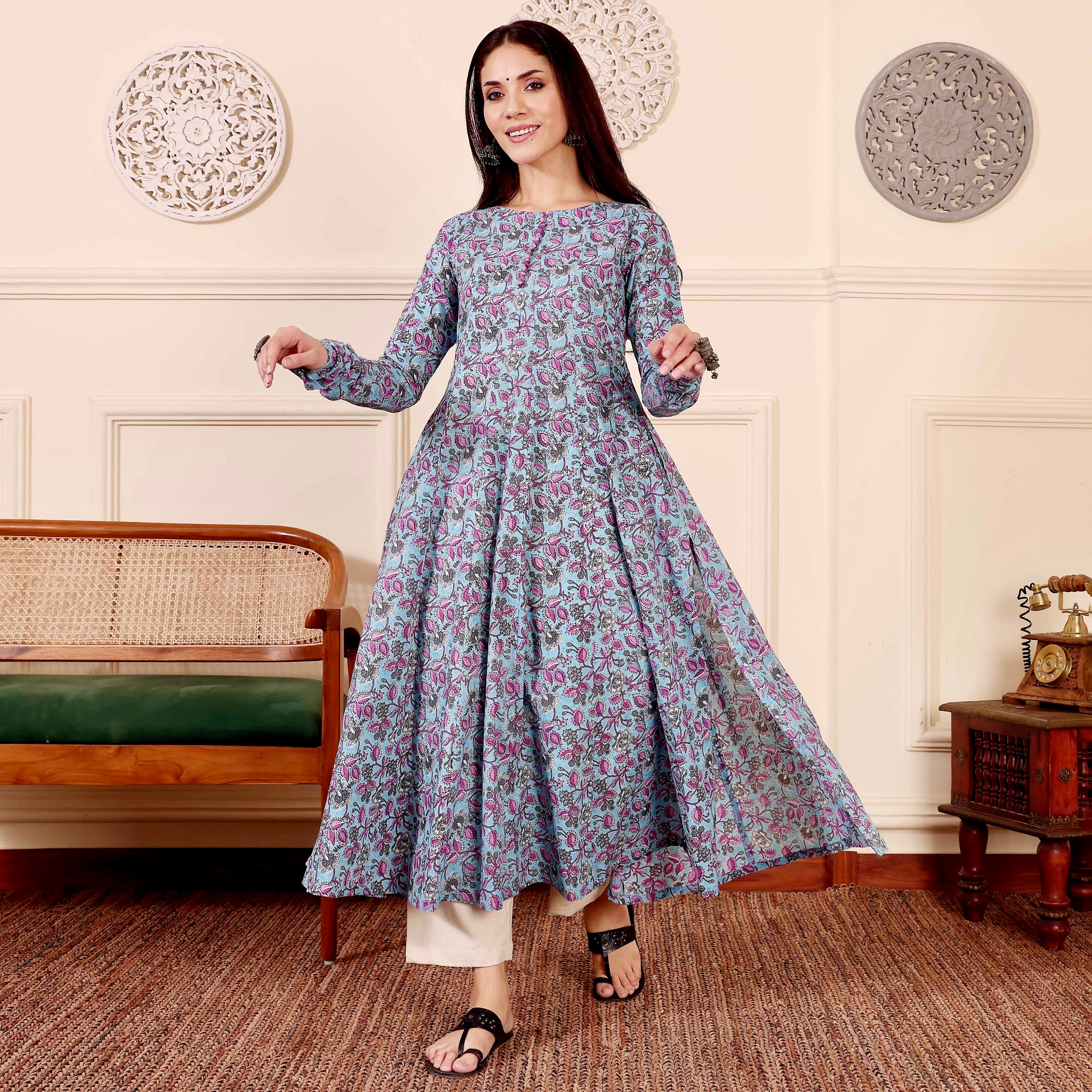 Sumaya Cotton Kurta - Image 4