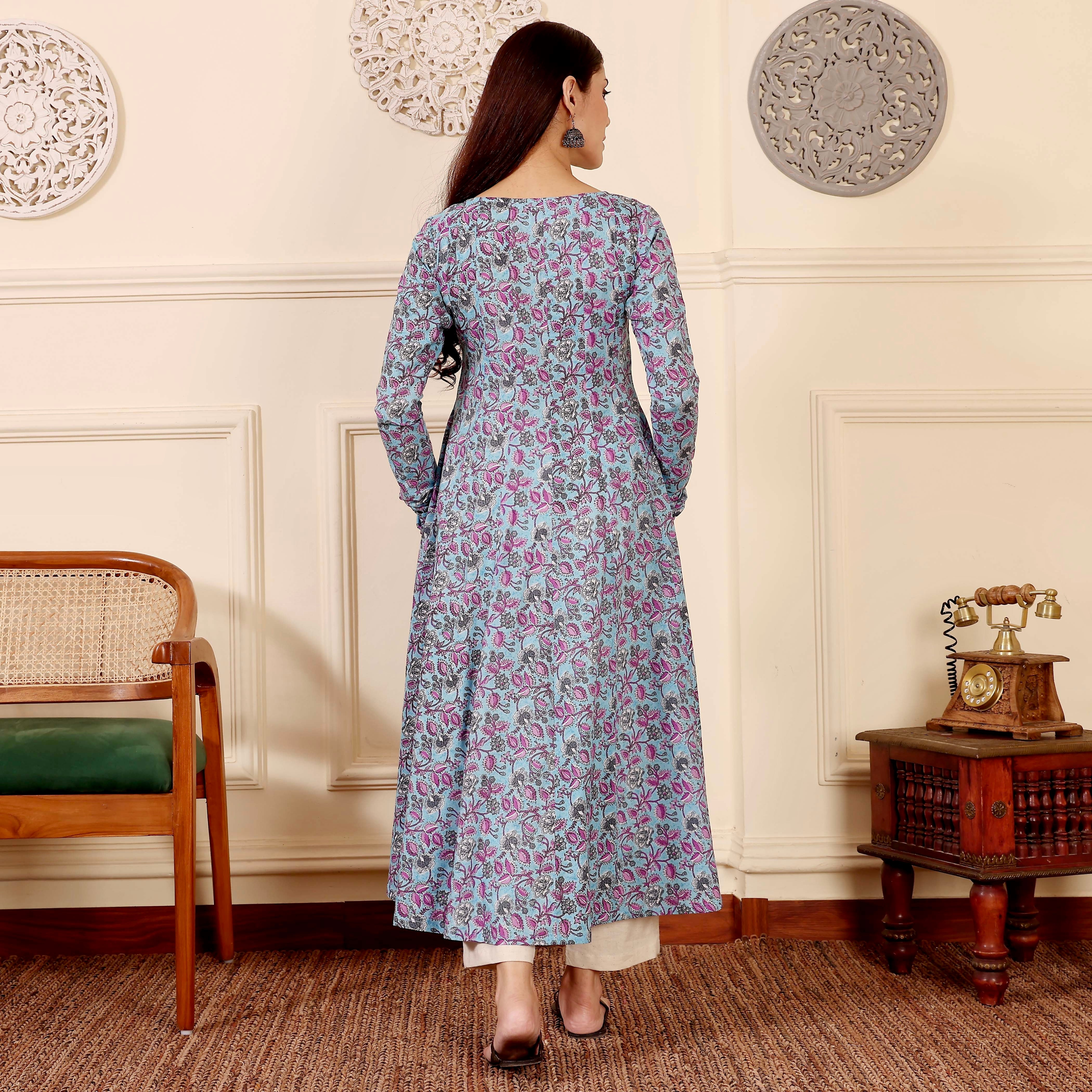 Sumaya Cotton Kurta - Image 5