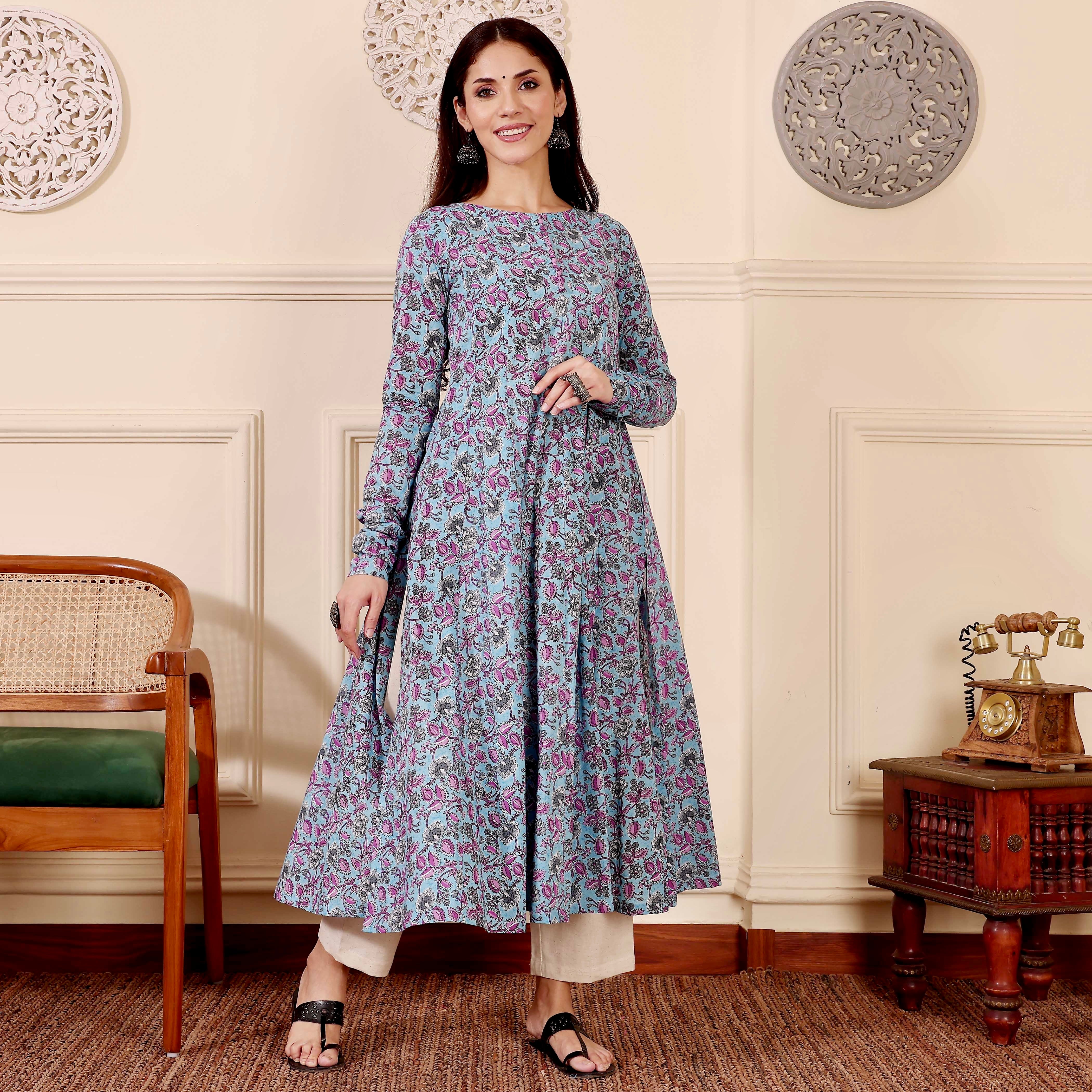 Sumaya Cotton Kurta - Image 6