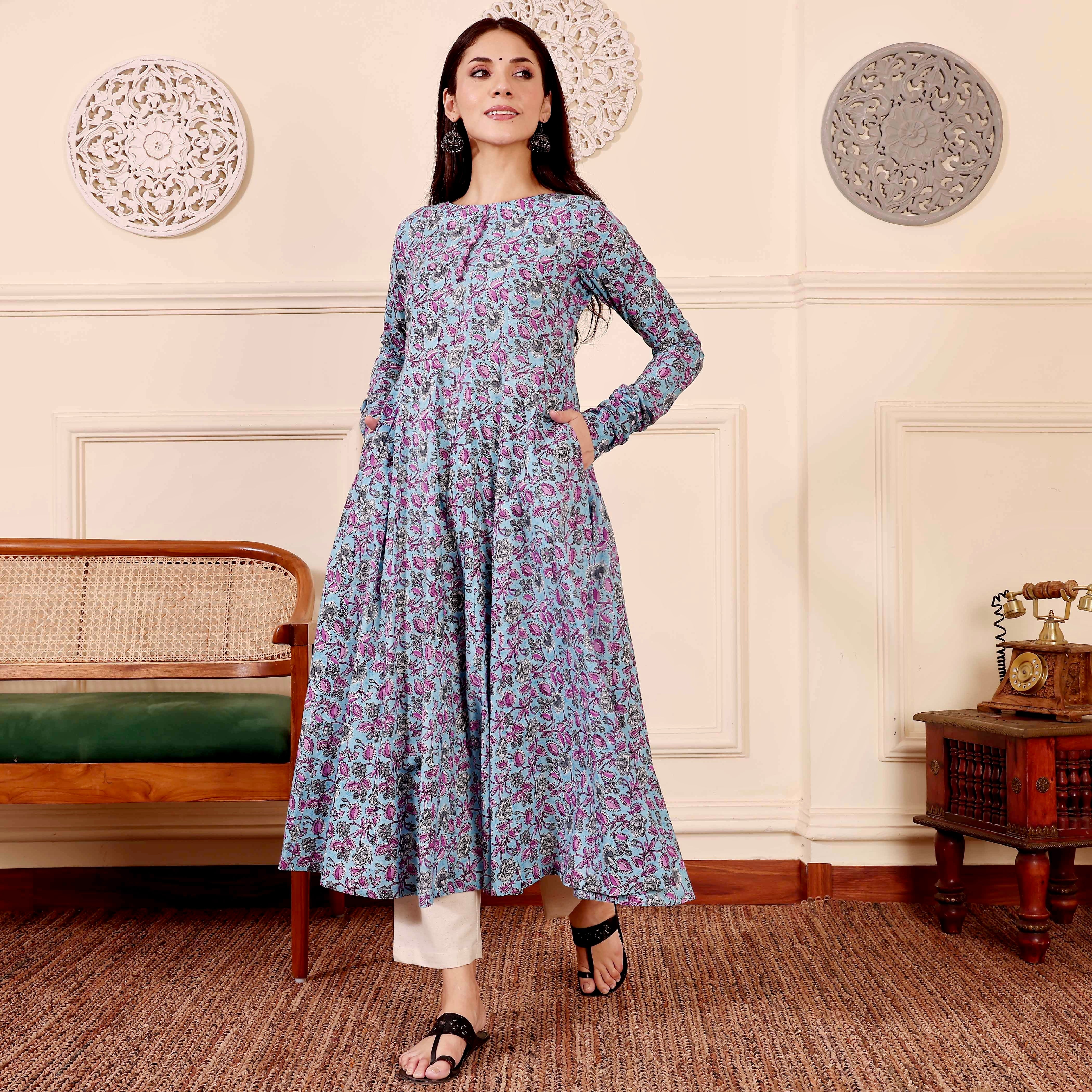 Sumaya Cotton Kurta - Image 7