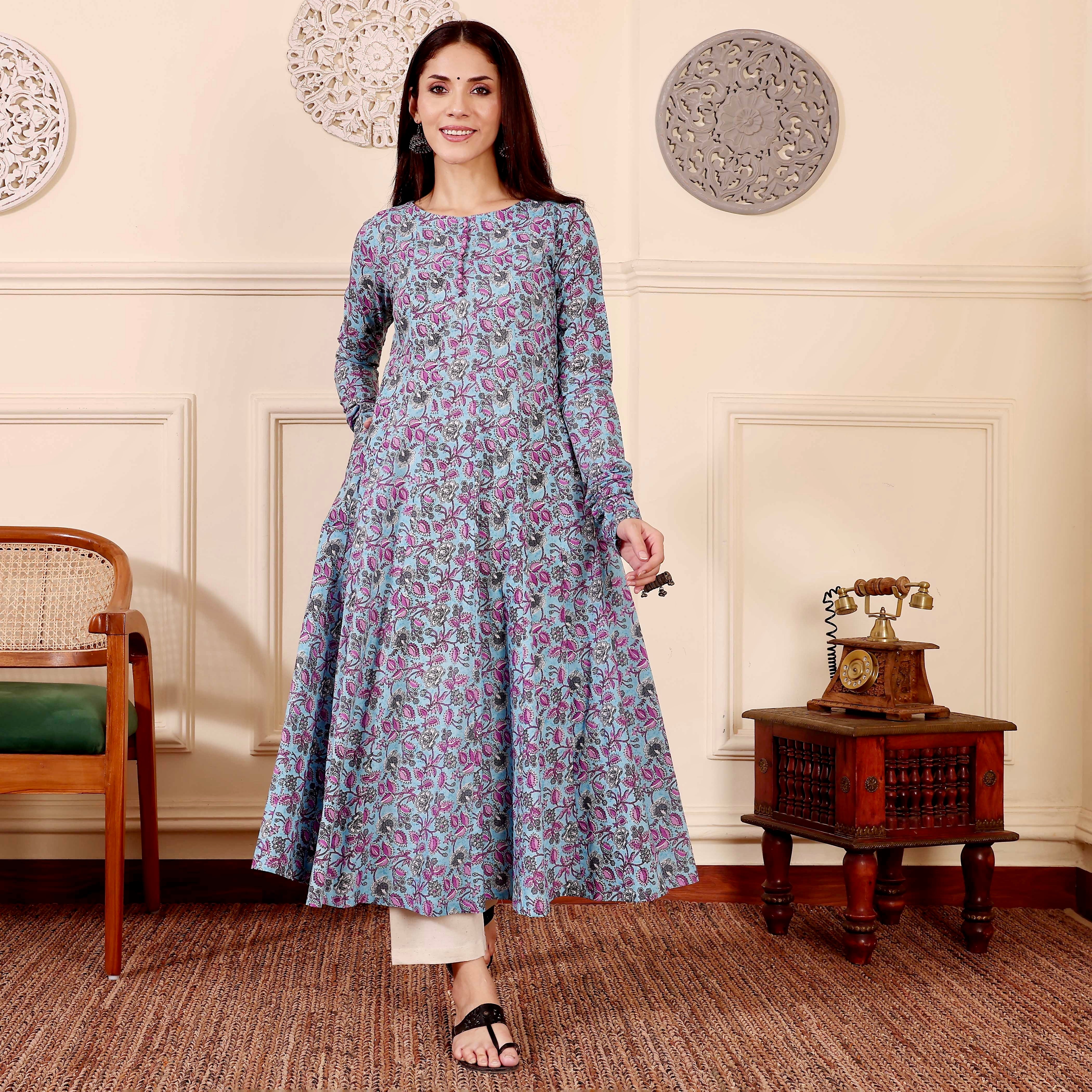 Sumaya Cotton Kurta - Image 8