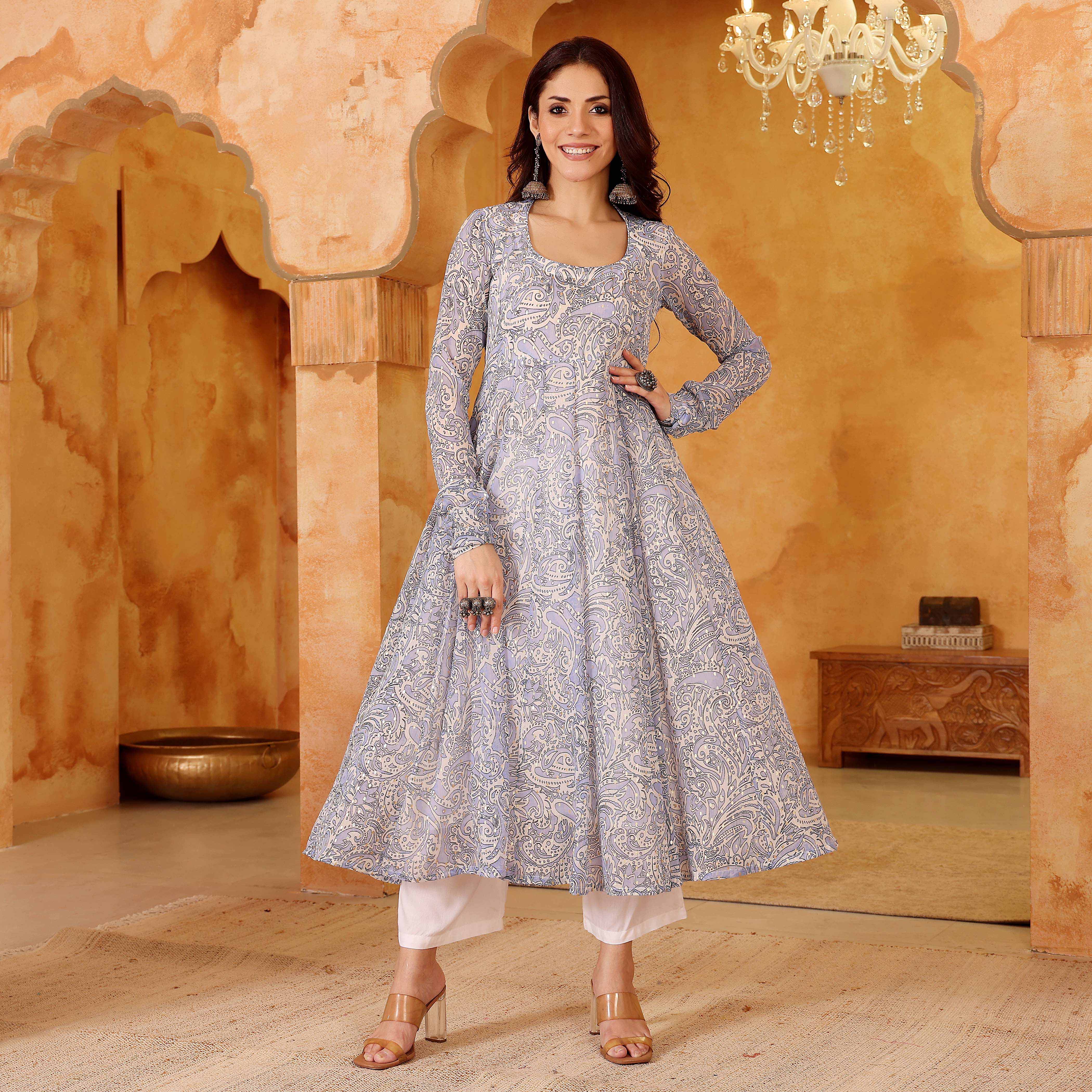 Sumila Georgette Kurta - Image 2