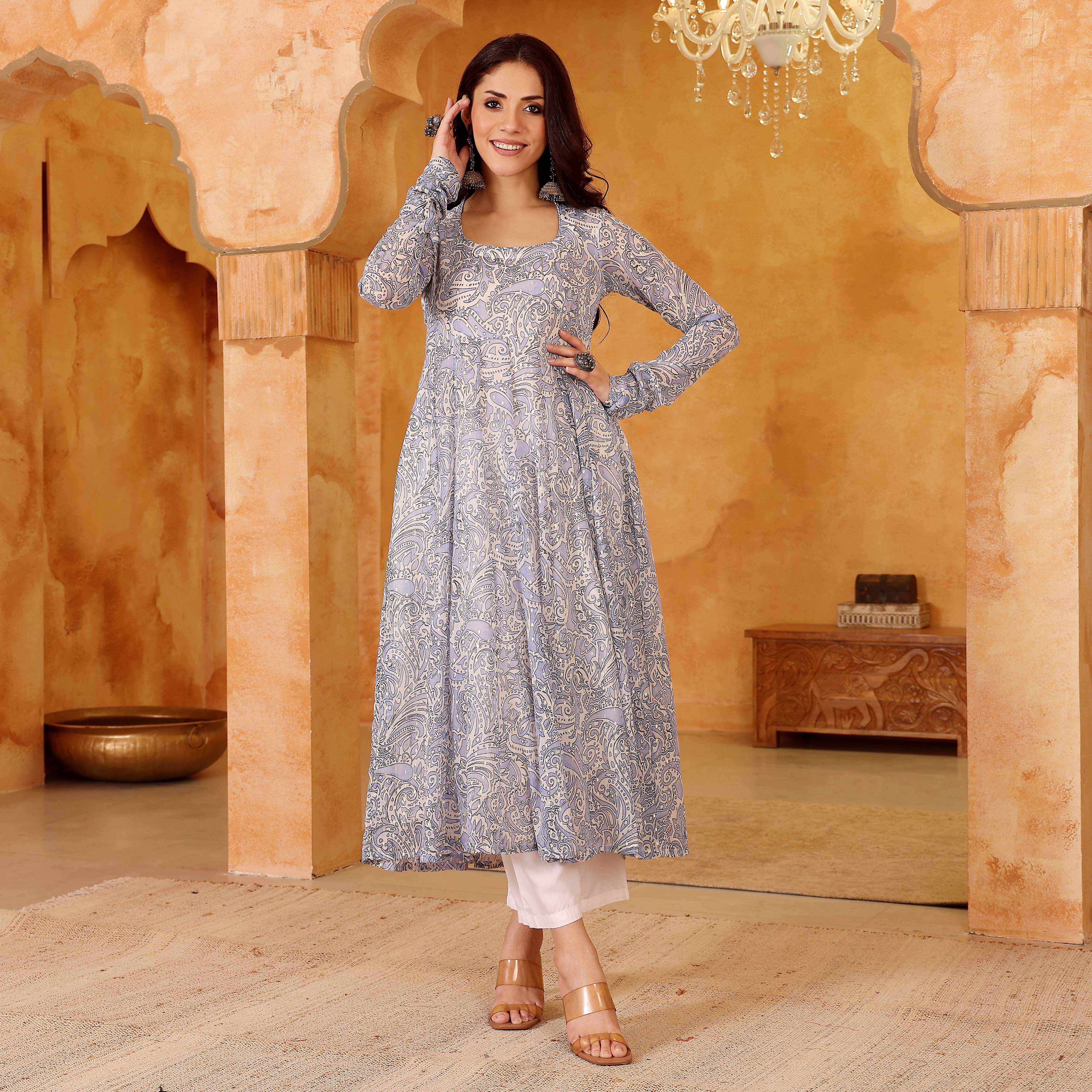 Sumila Georgette Kurta - Image 3