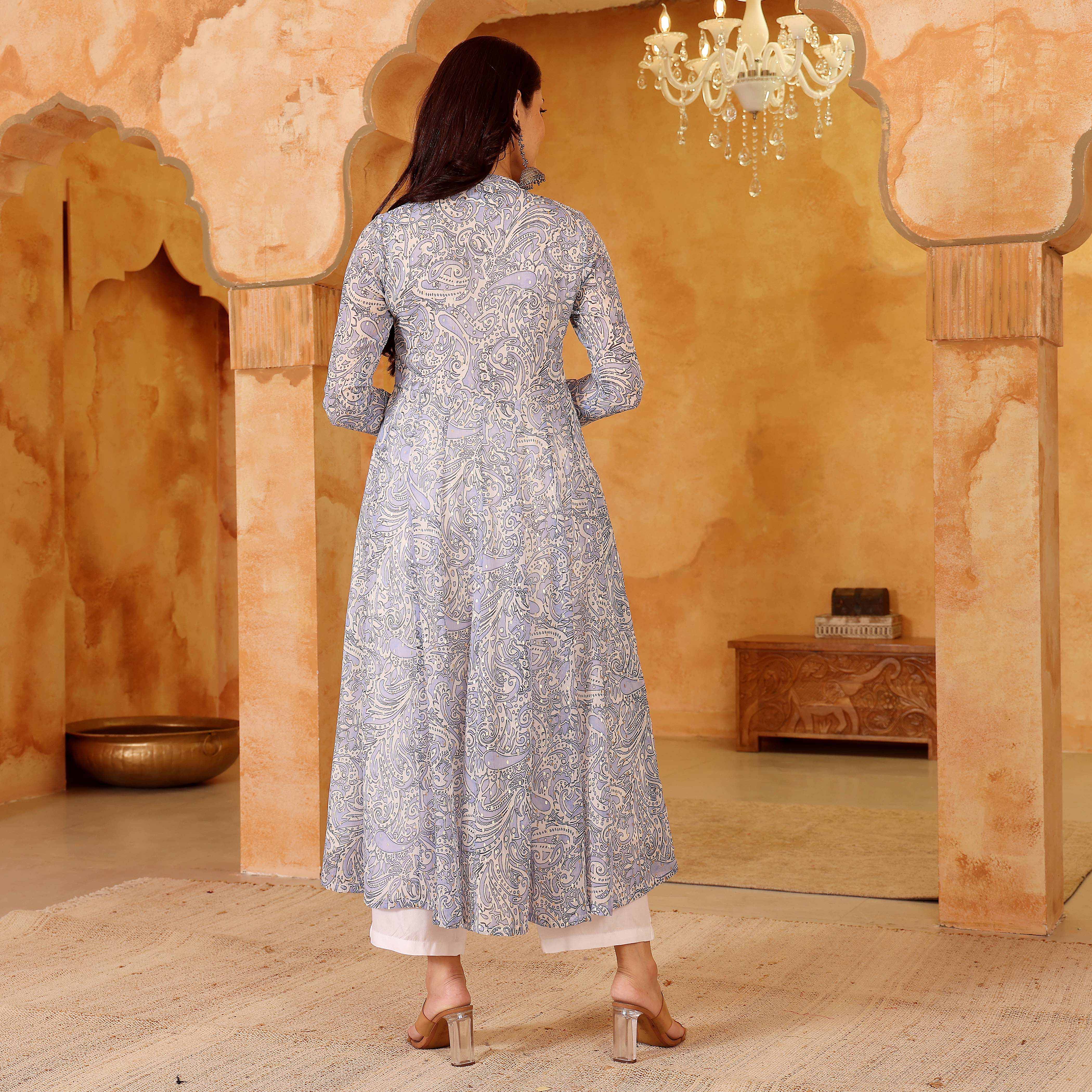 Sumila Georgette Kurta - Image 7