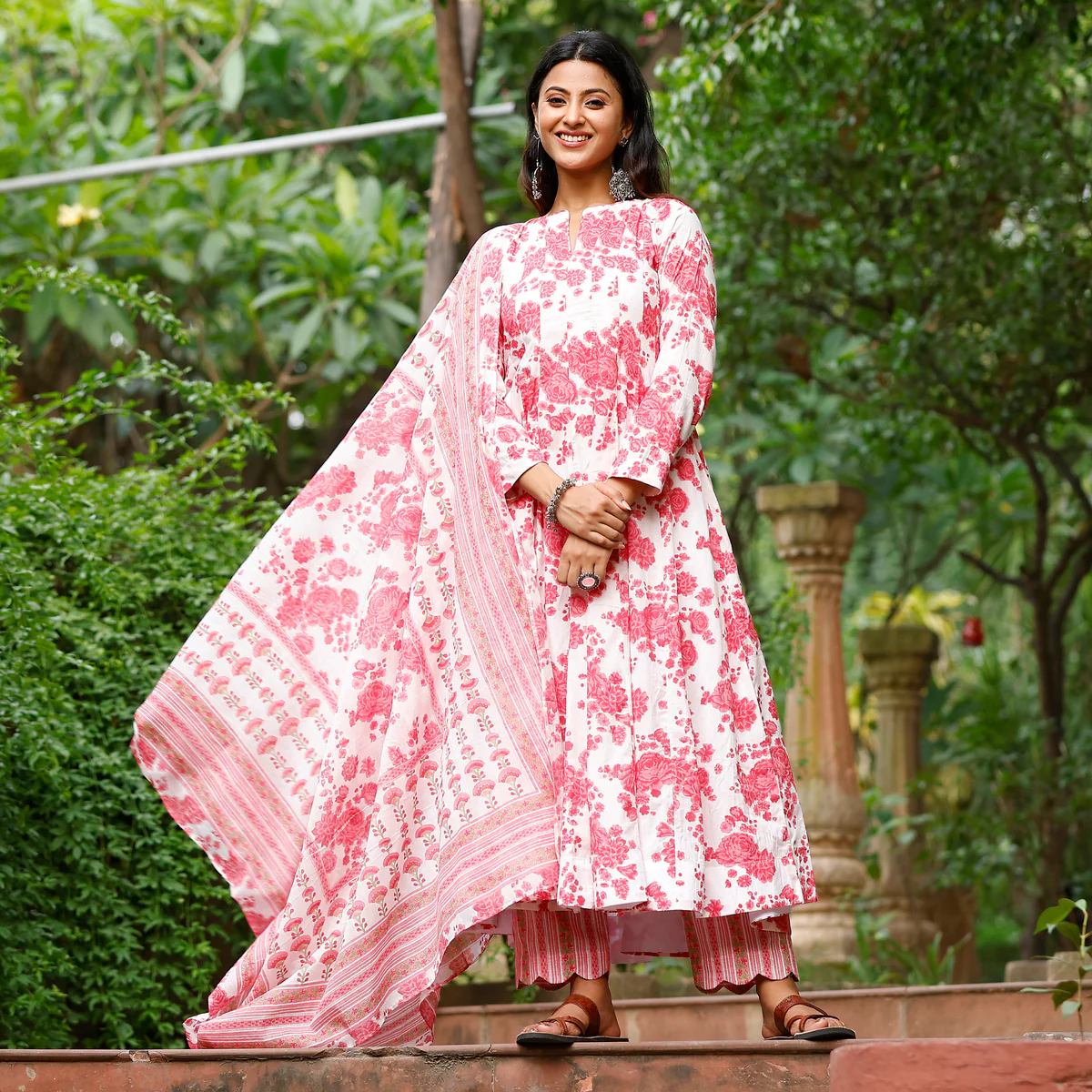 Surati Cotton Printed  Set - Image 6